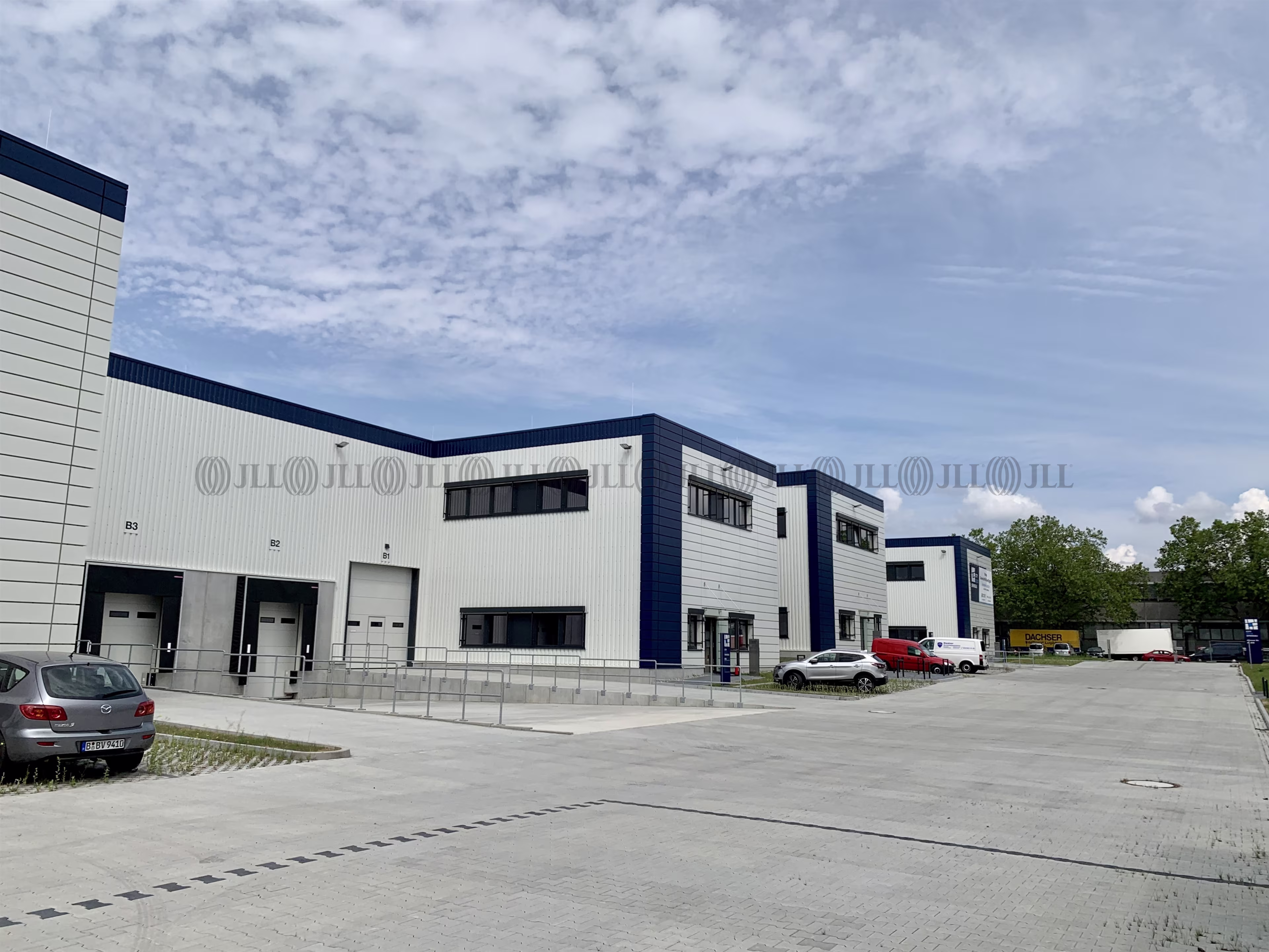 Hallen - Berlin, Spandau - B1845