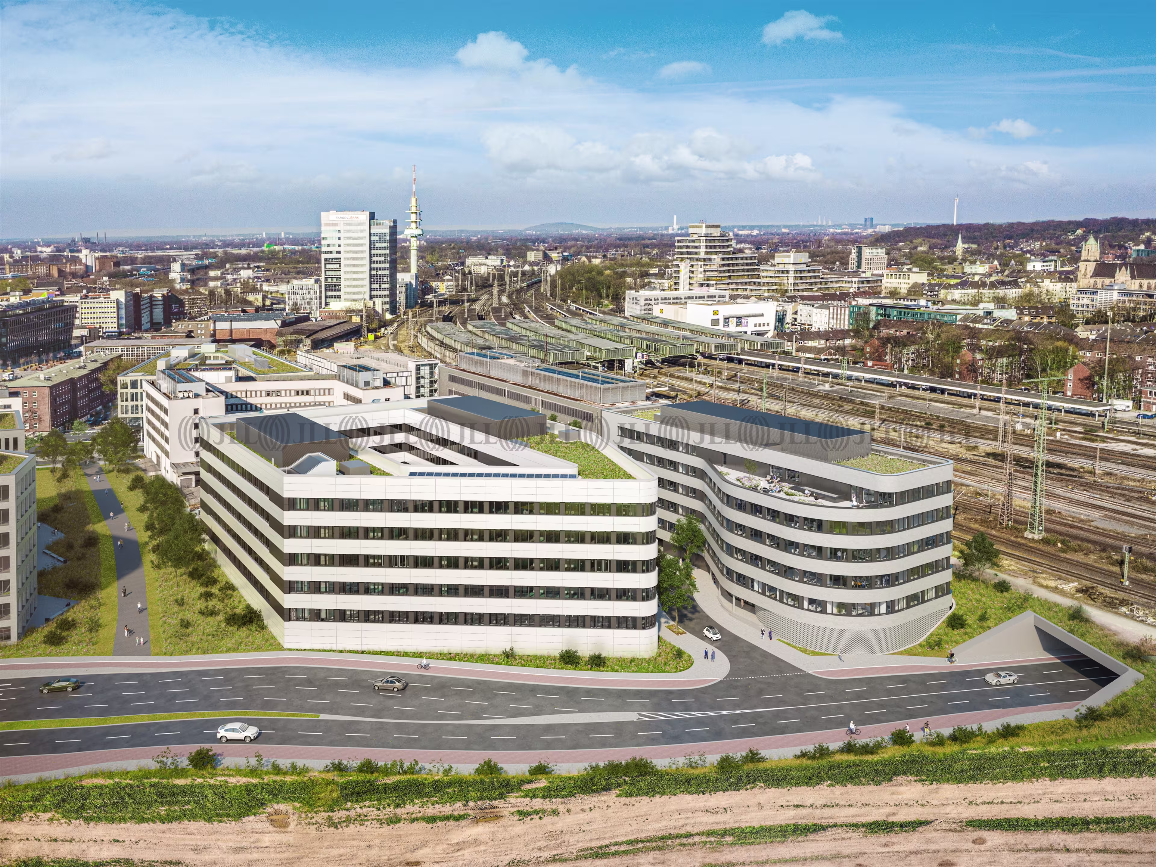 Büroimmobilie - Duisburg, Dellviertel - D2827