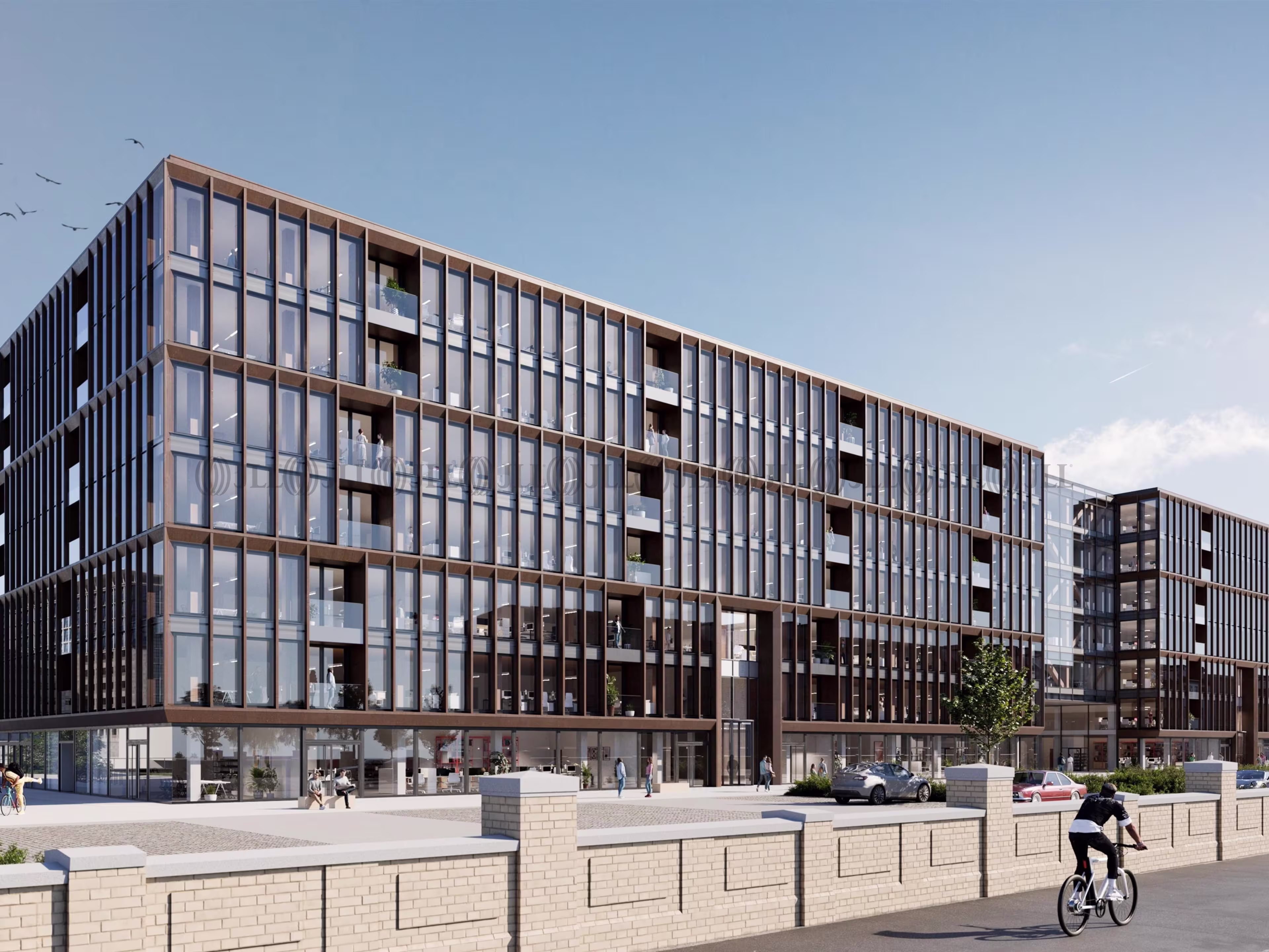 Büroimmobilie - Berlin, Friedrichshain - B2823 Büroimmobilie - Berlin, Friedrichshain - B2823