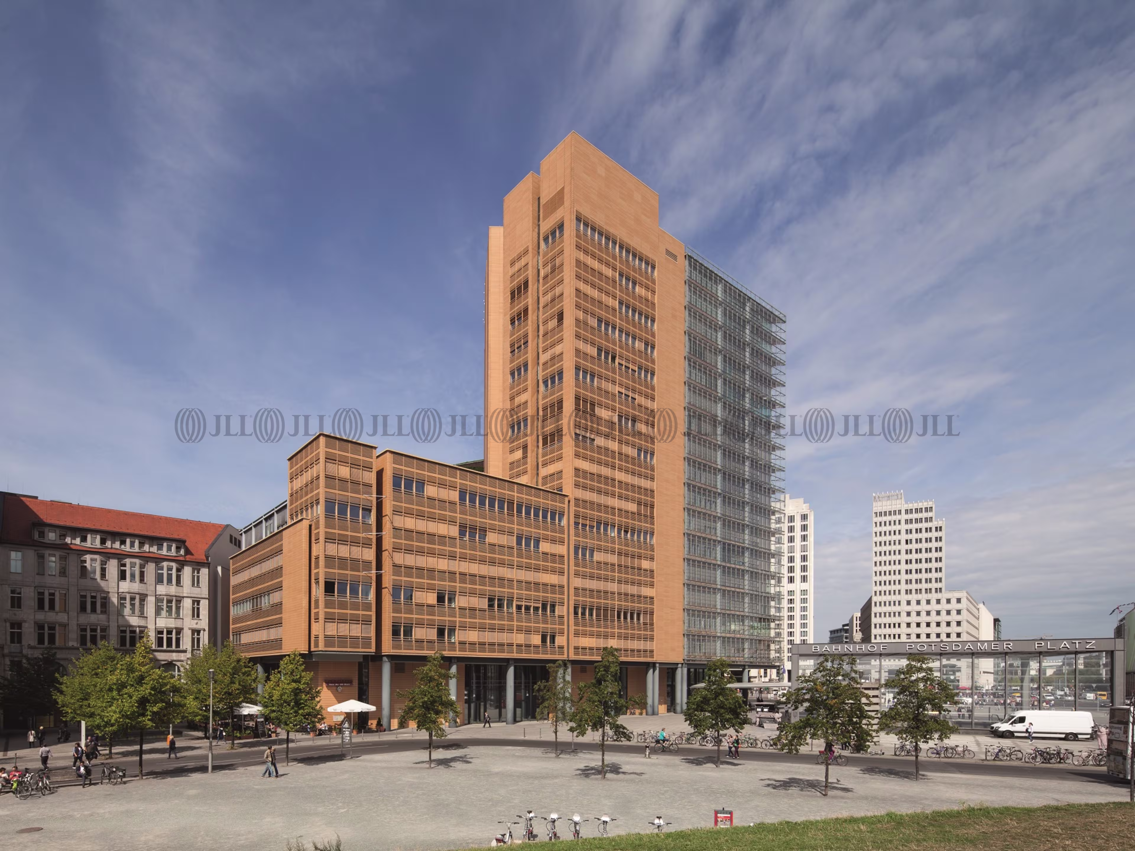 Büroimmobilie - Berlin, Tiergarten - B0416