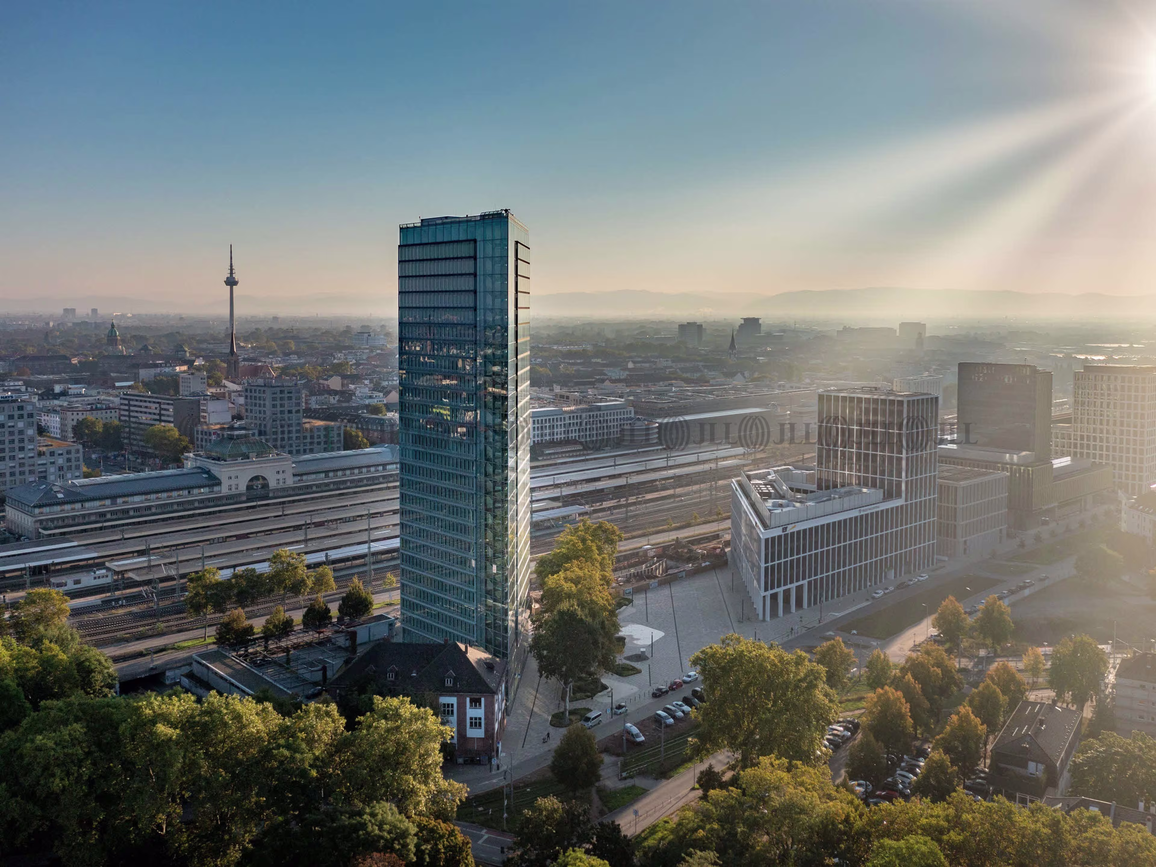 Büroimmobilie - Mannheim, Lindenhof - F2682 Büroimmobilie - Mannheim, Lindenhof - F2682