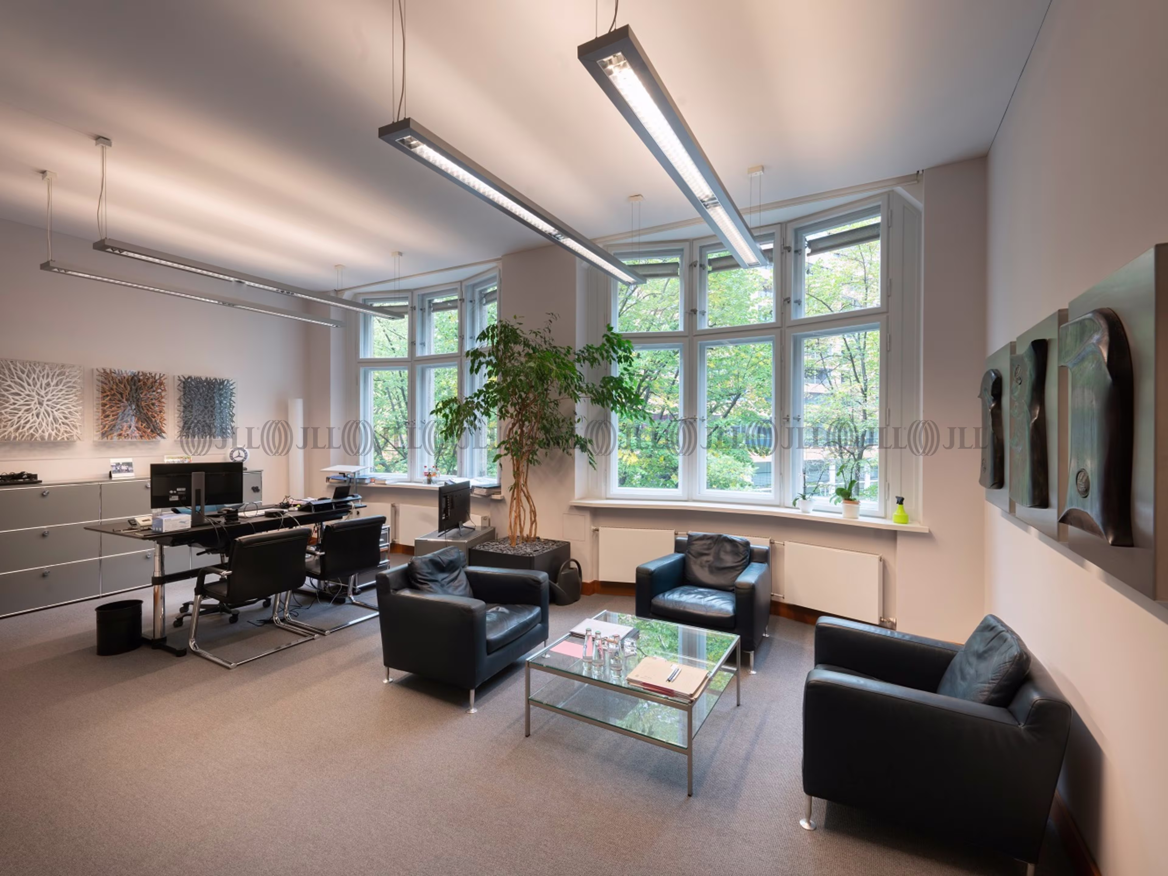 Büroimmobilie - Berlin, Tiergarten - B2500