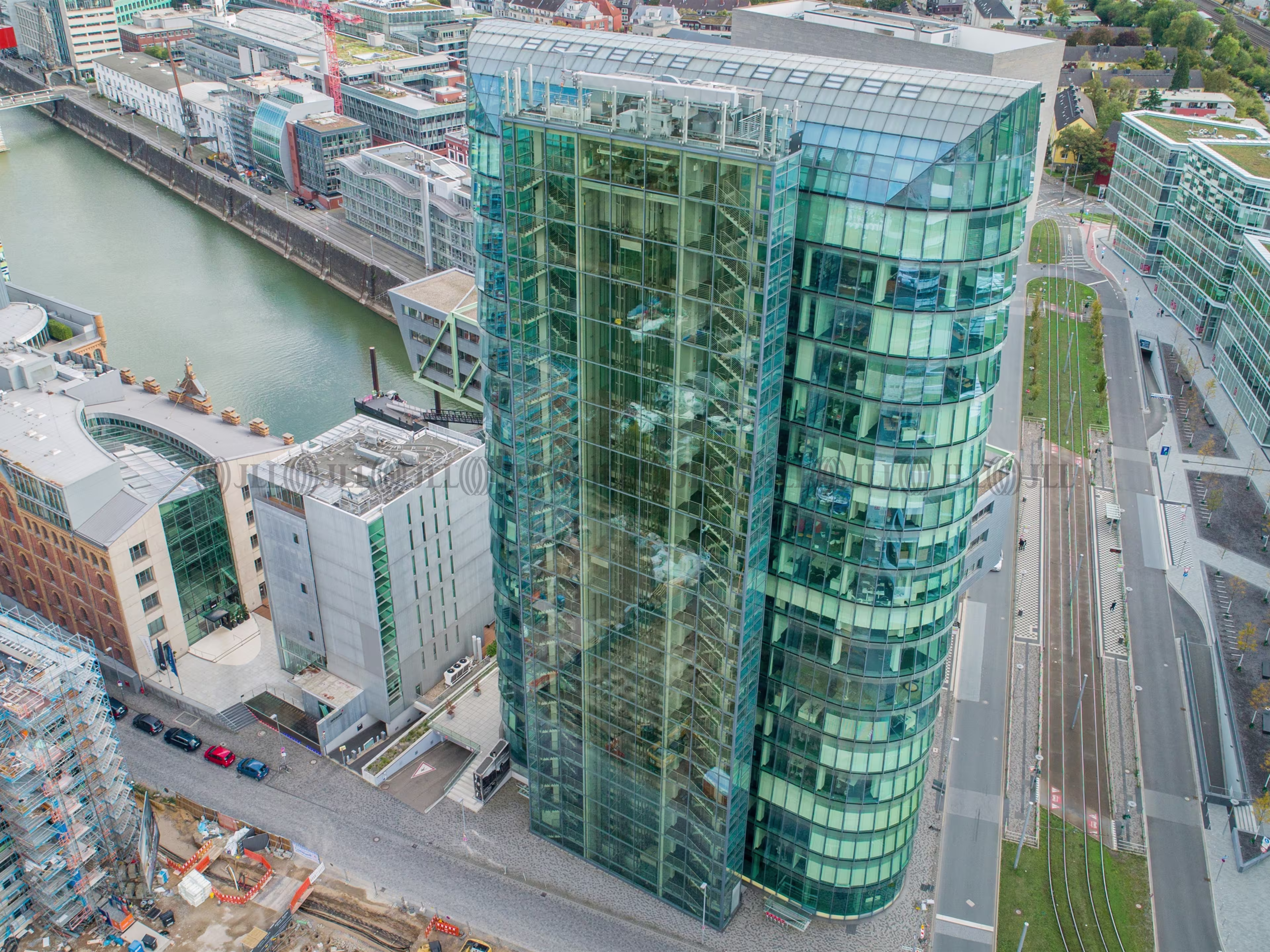 Büroimmobilie - Düsseldorf, Hafen - D0438