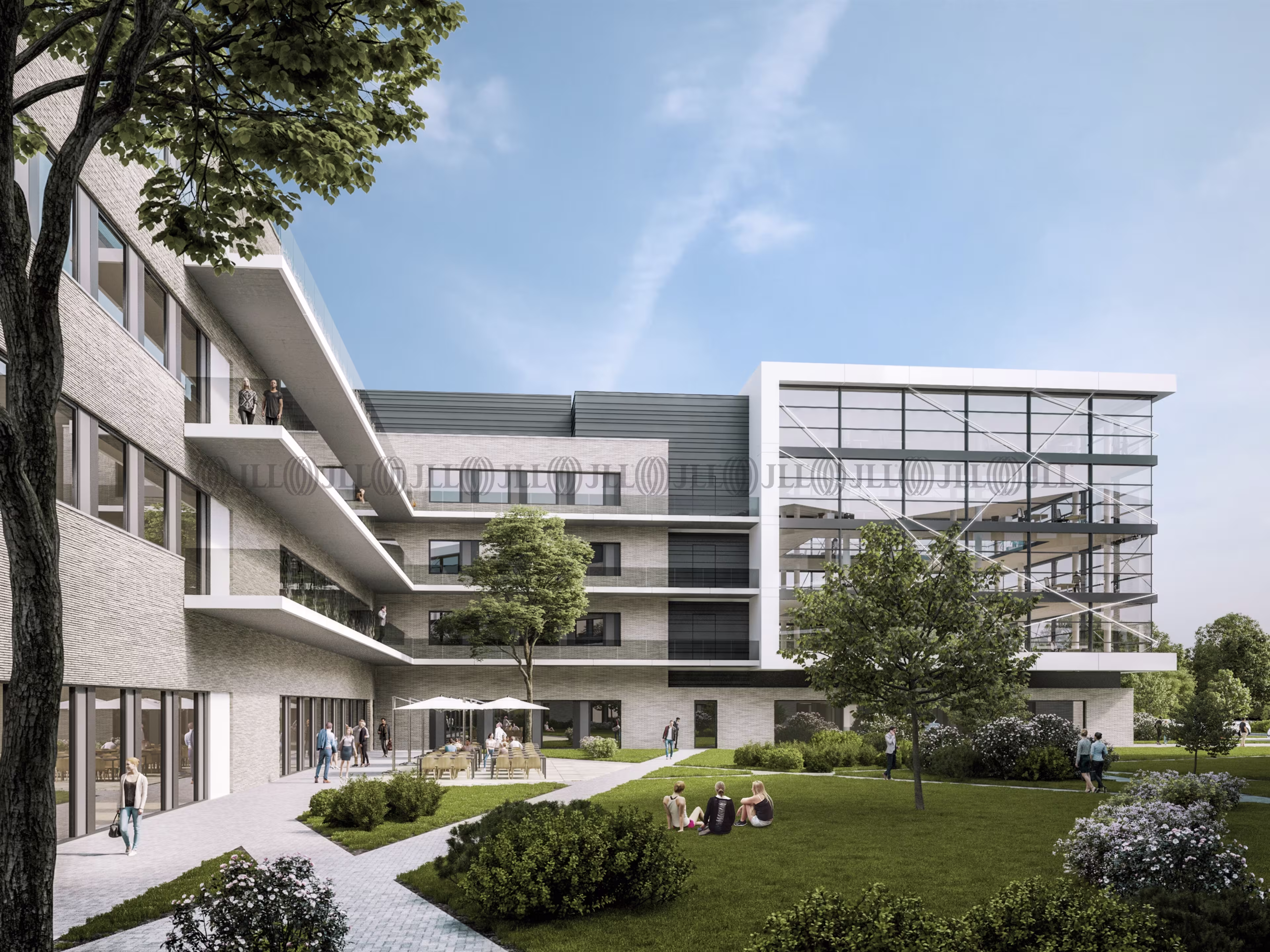 Büroimmobilie - Köln, Ossendorf - K1609