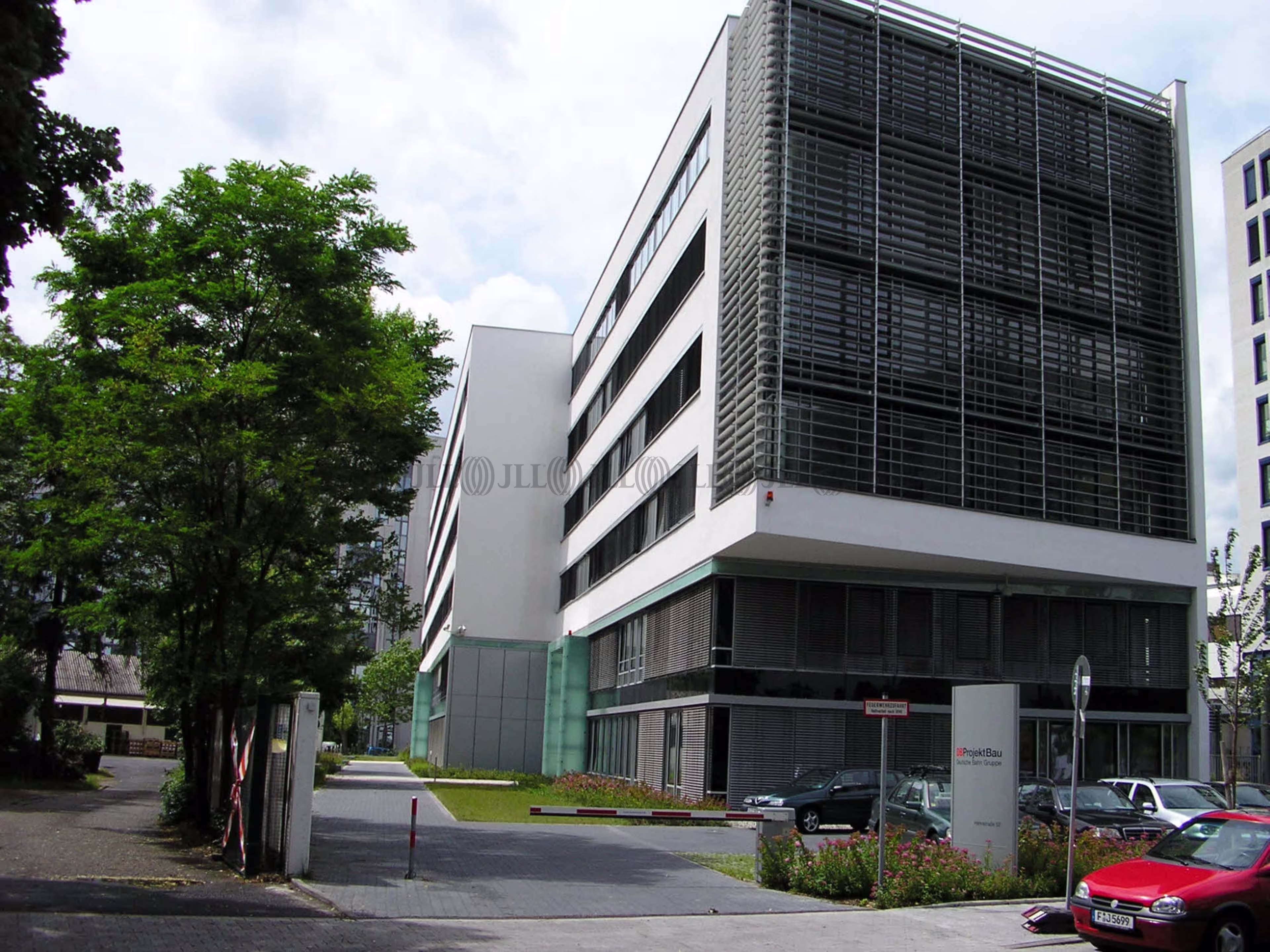Büroimmobilie - Frankfurt am Main, Niederrad - F3236