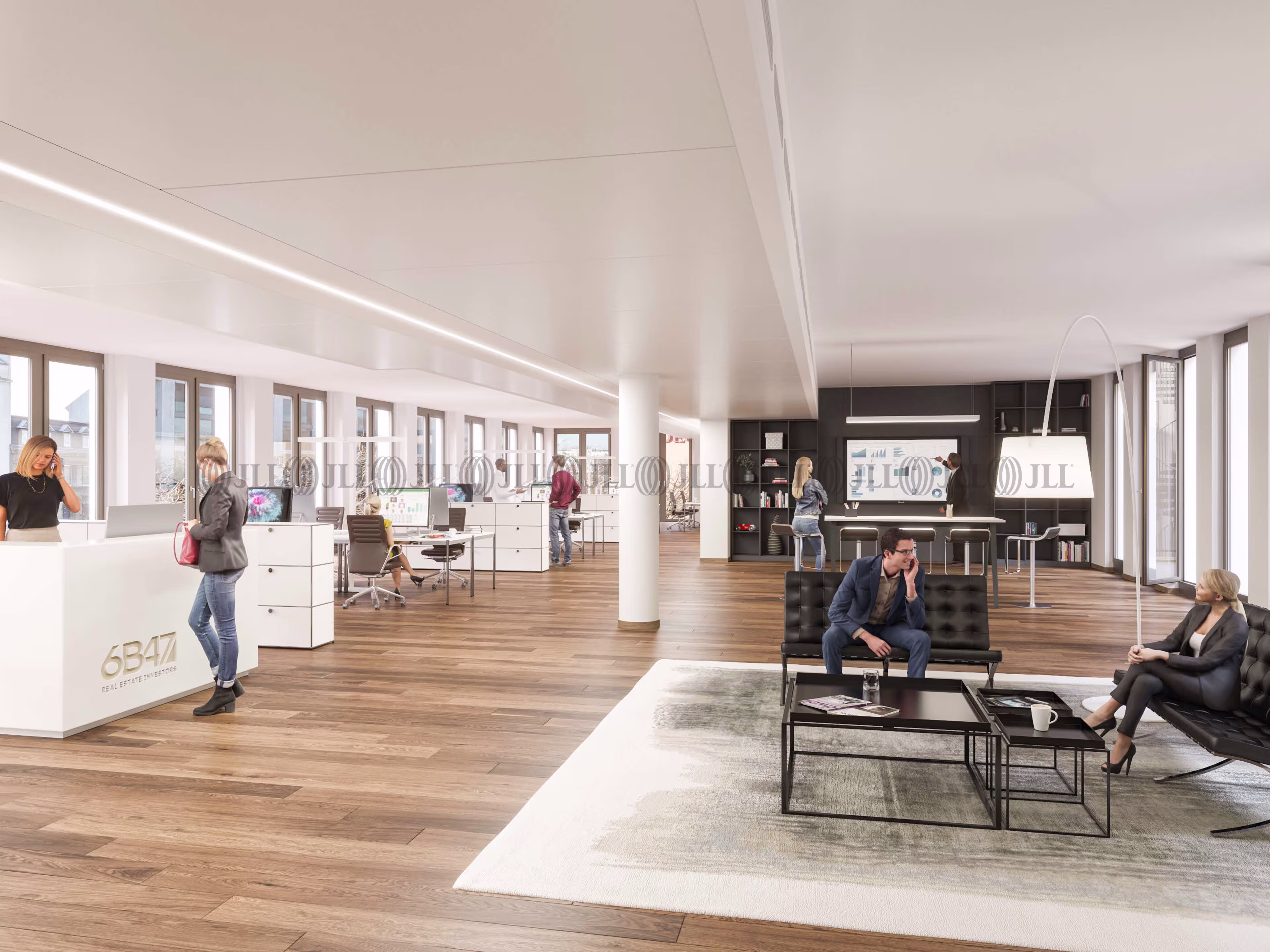 Büroimmobilie - Düsseldorf, Stadtmitte - D2472