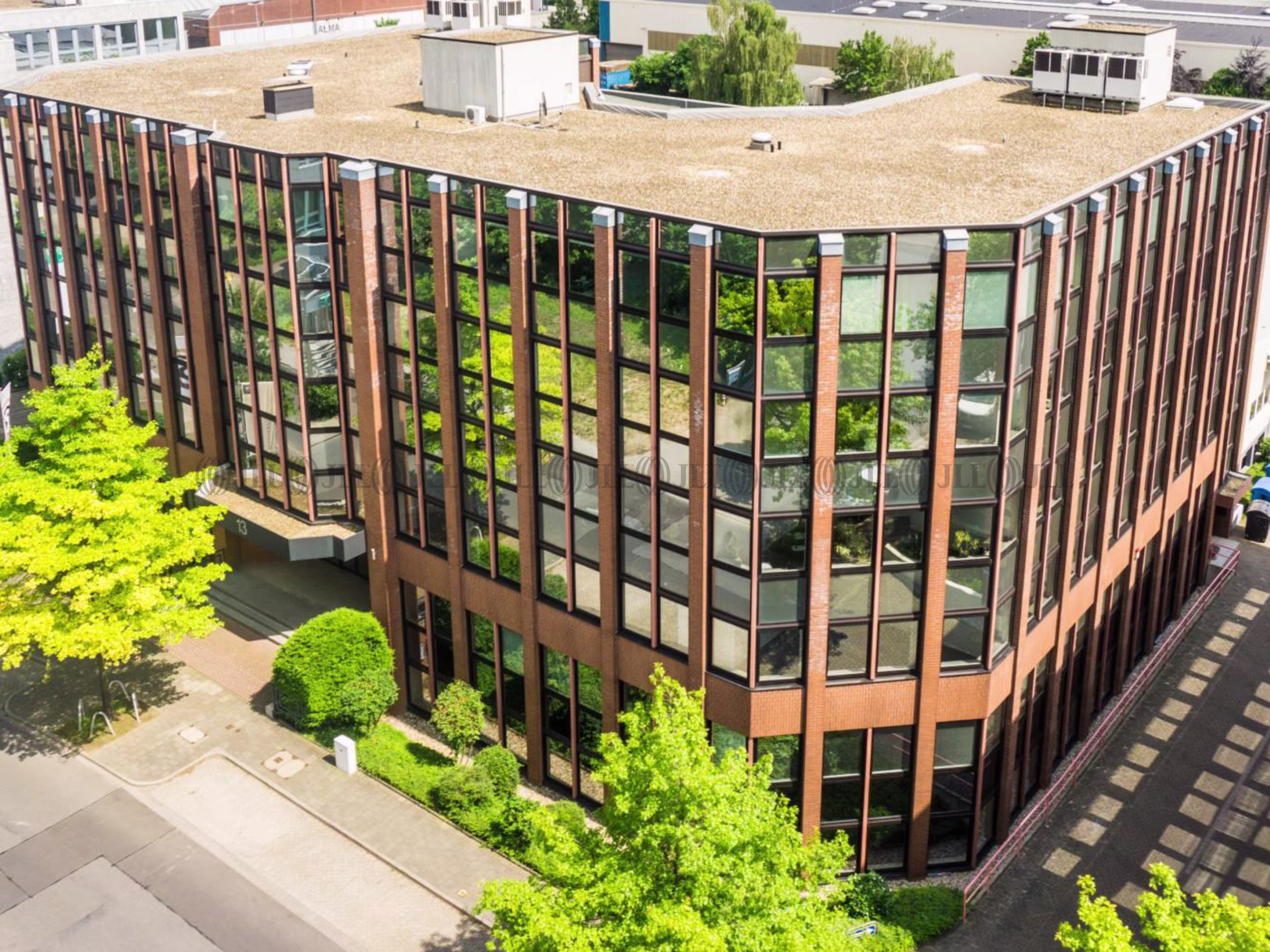 Büroimmobilie - Düsseldorf, Heerdt - D2198