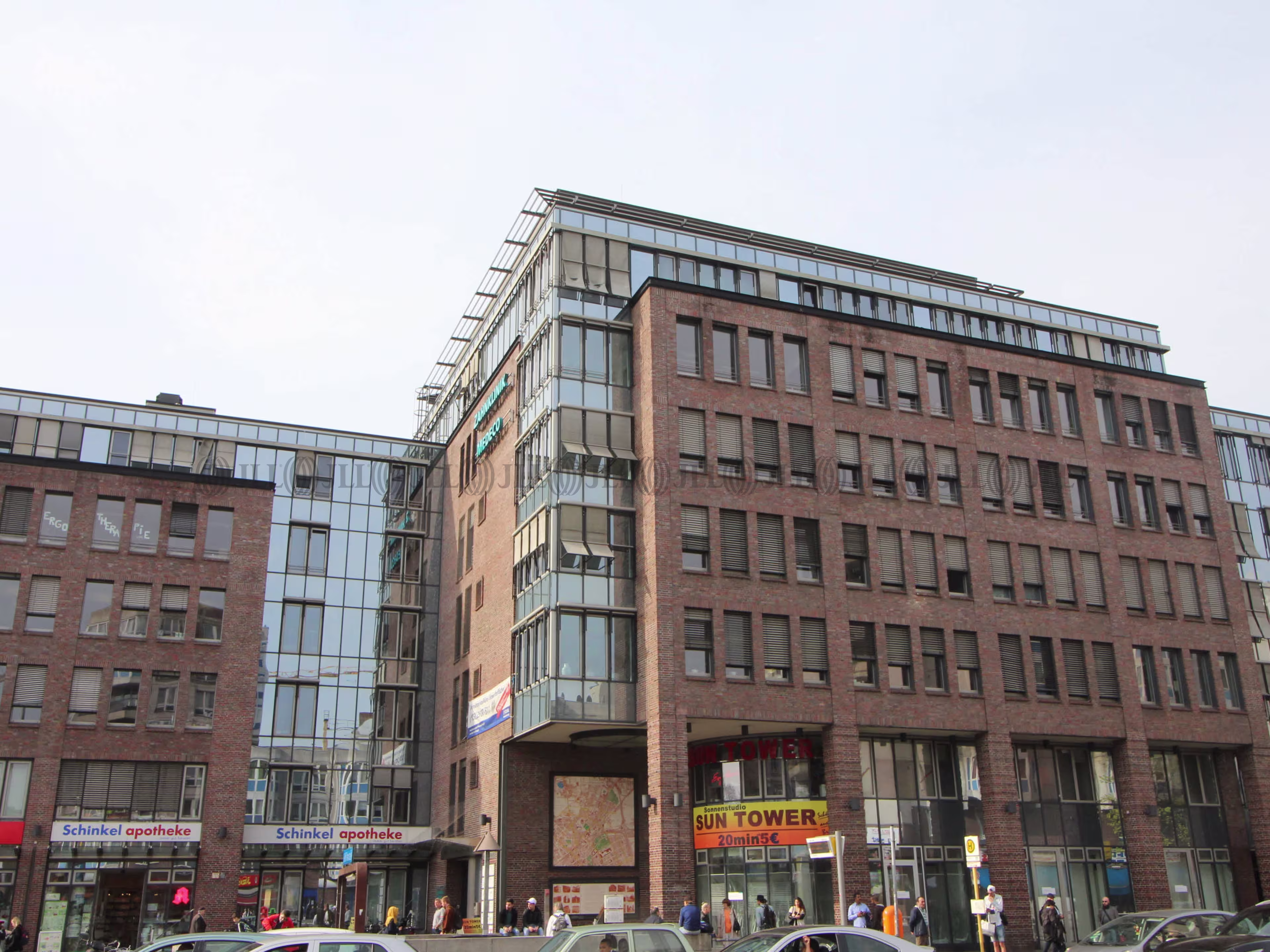 Büroimmobilie - Berlin, Gesundbrunnen - B0038