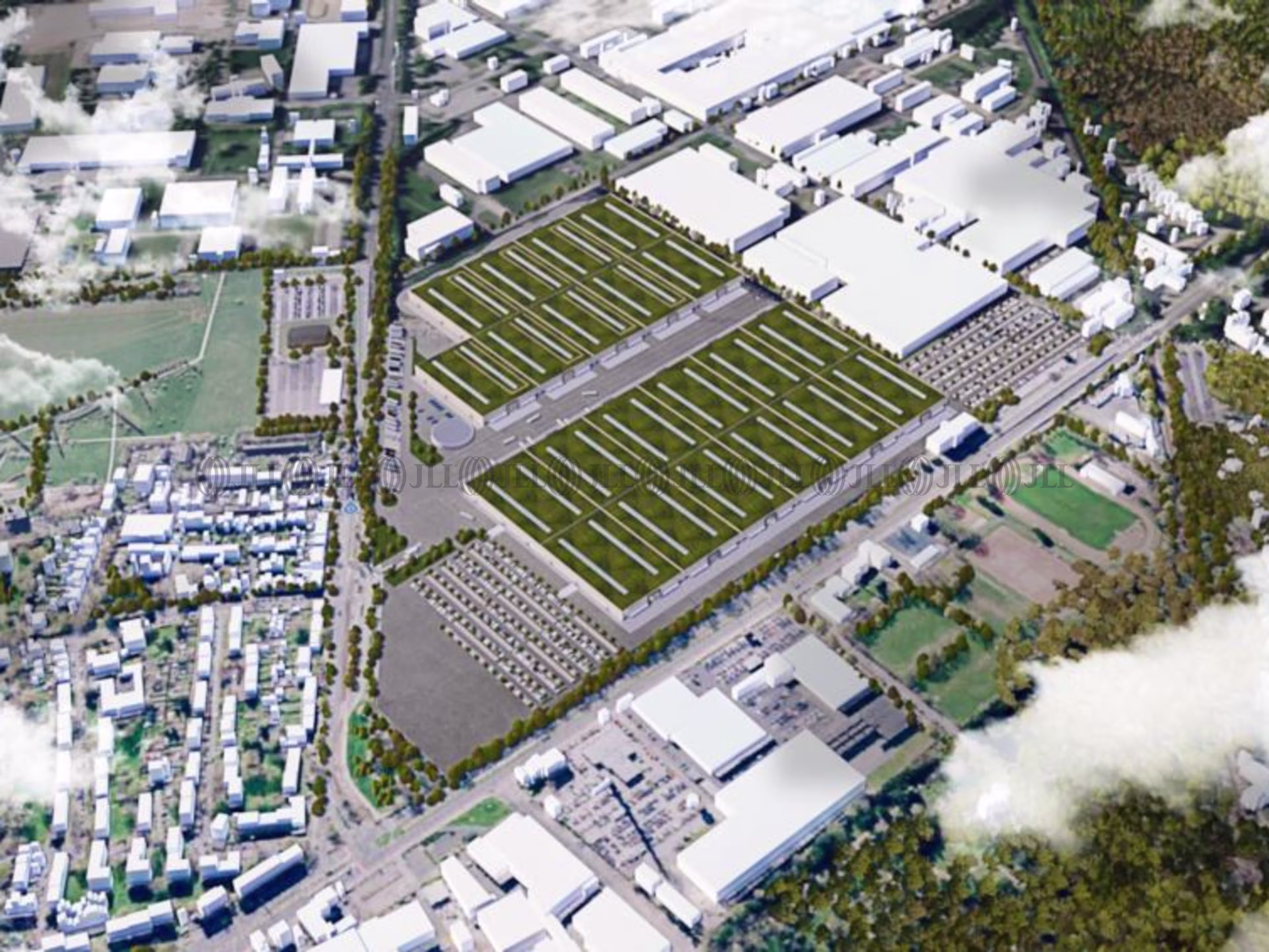 Hallen - Krefeld, Fischeln - D2879
