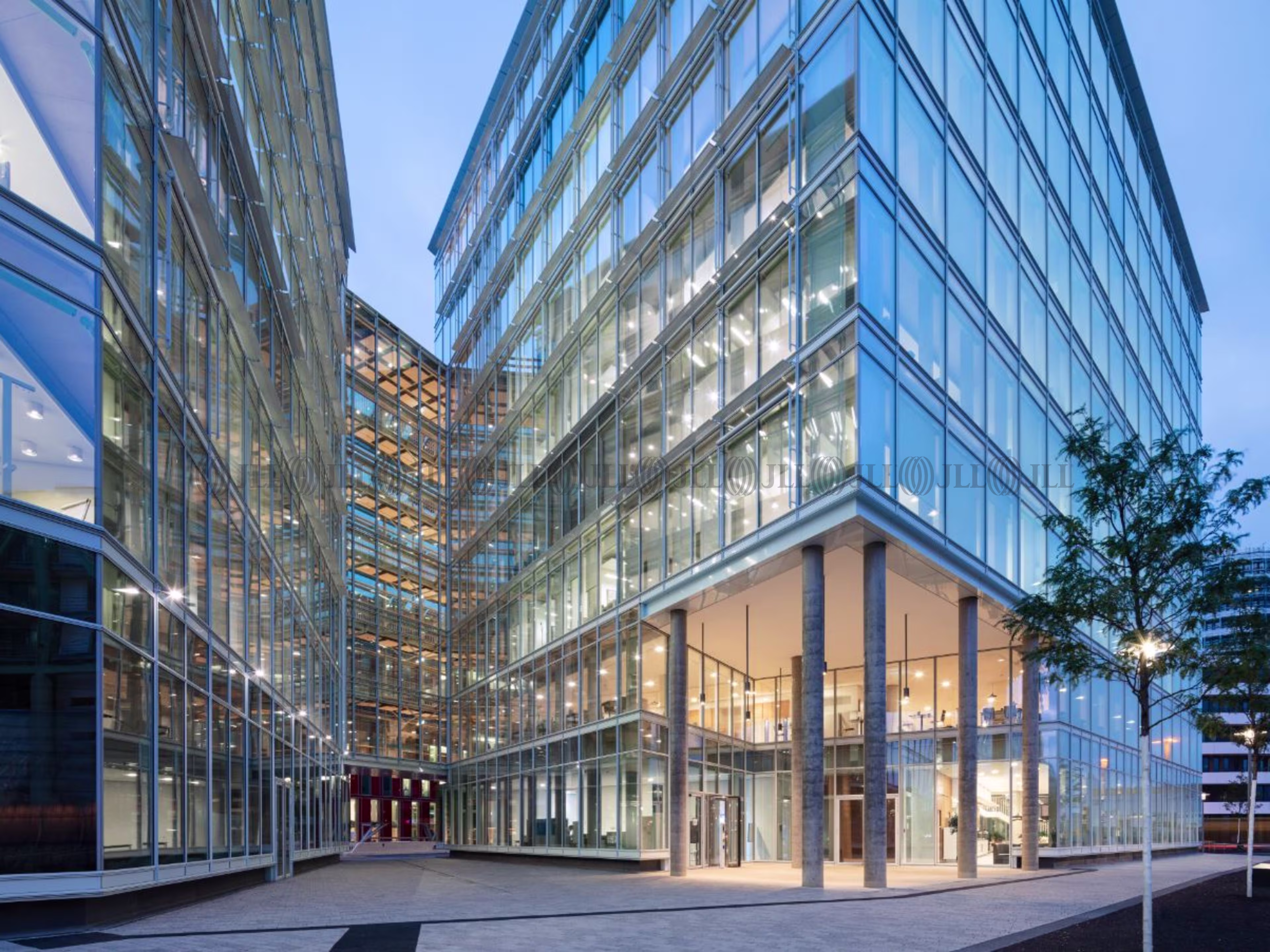 Büroimmobilie - Düsseldorf, Hafen - D1121