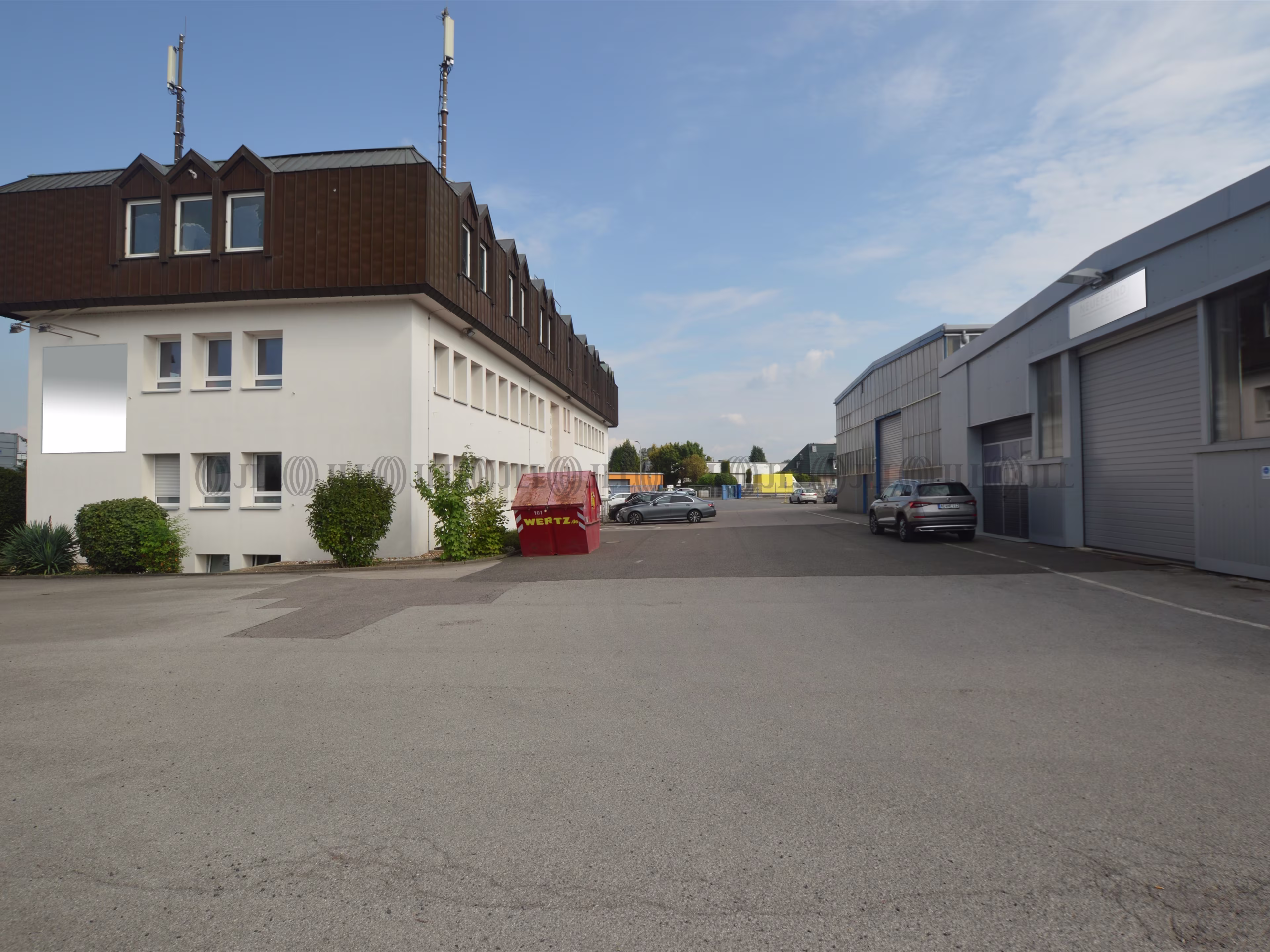 Büroimmobilie - Würselen - K1680