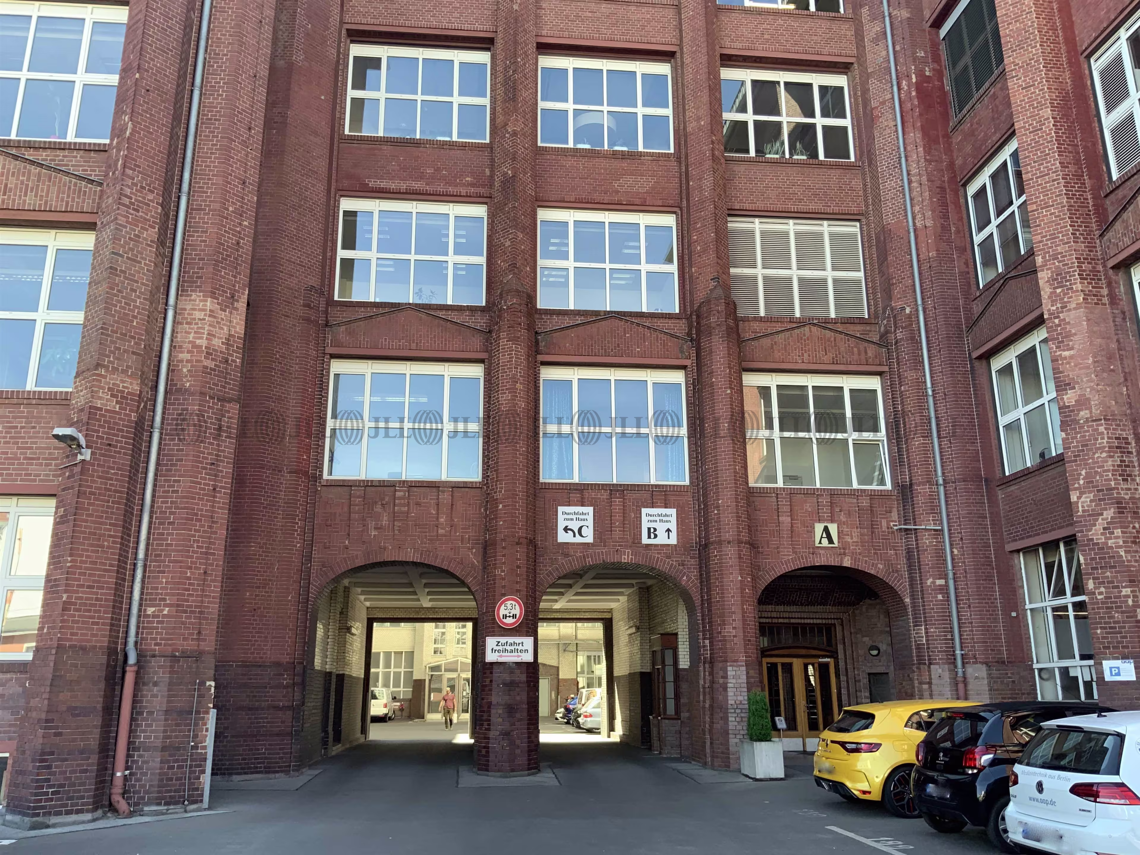 Büroimmobilie - Berlin, Tempelhof - B0067