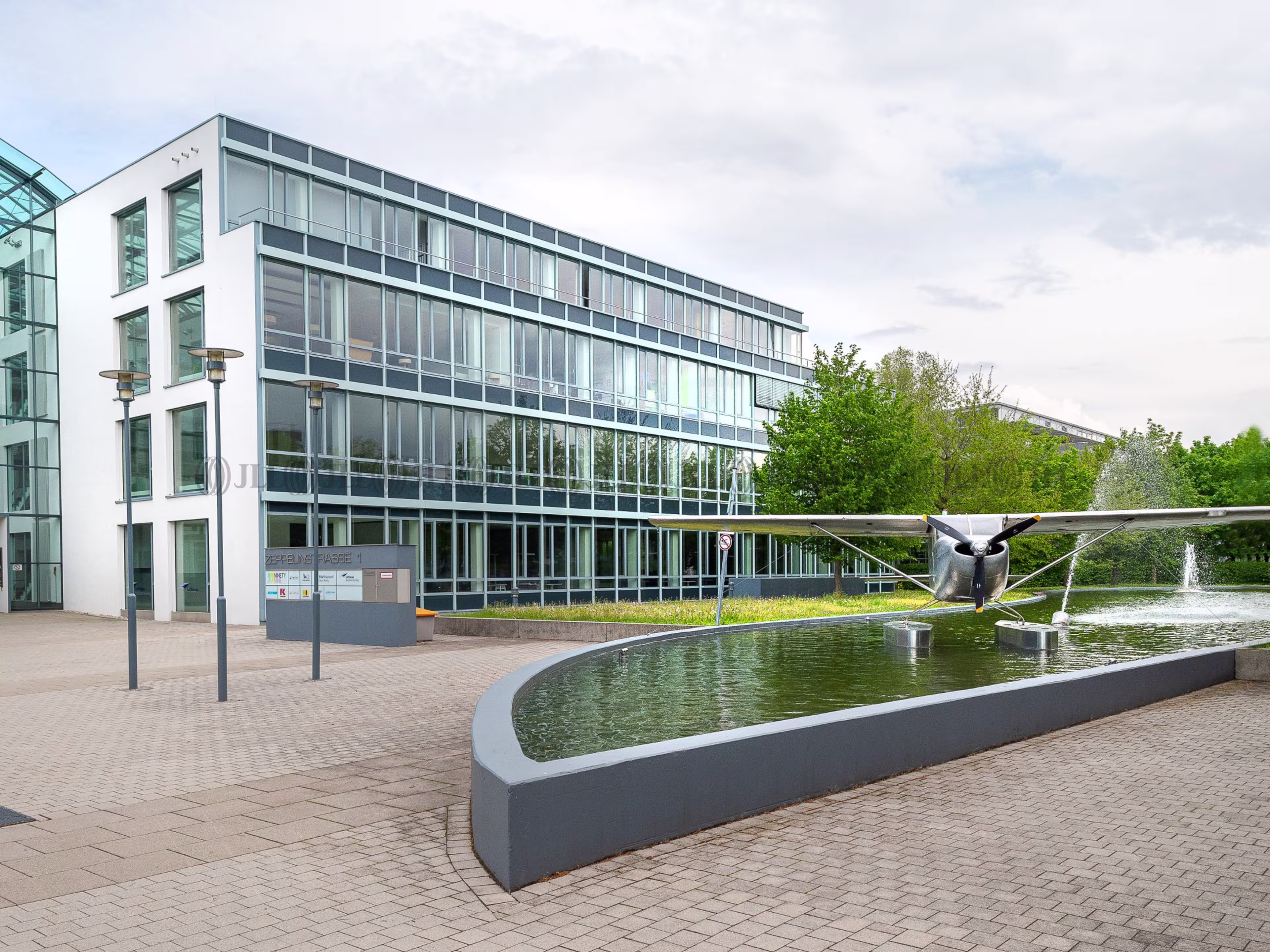 Büroimmobilie - Hallbergmoos - M2292