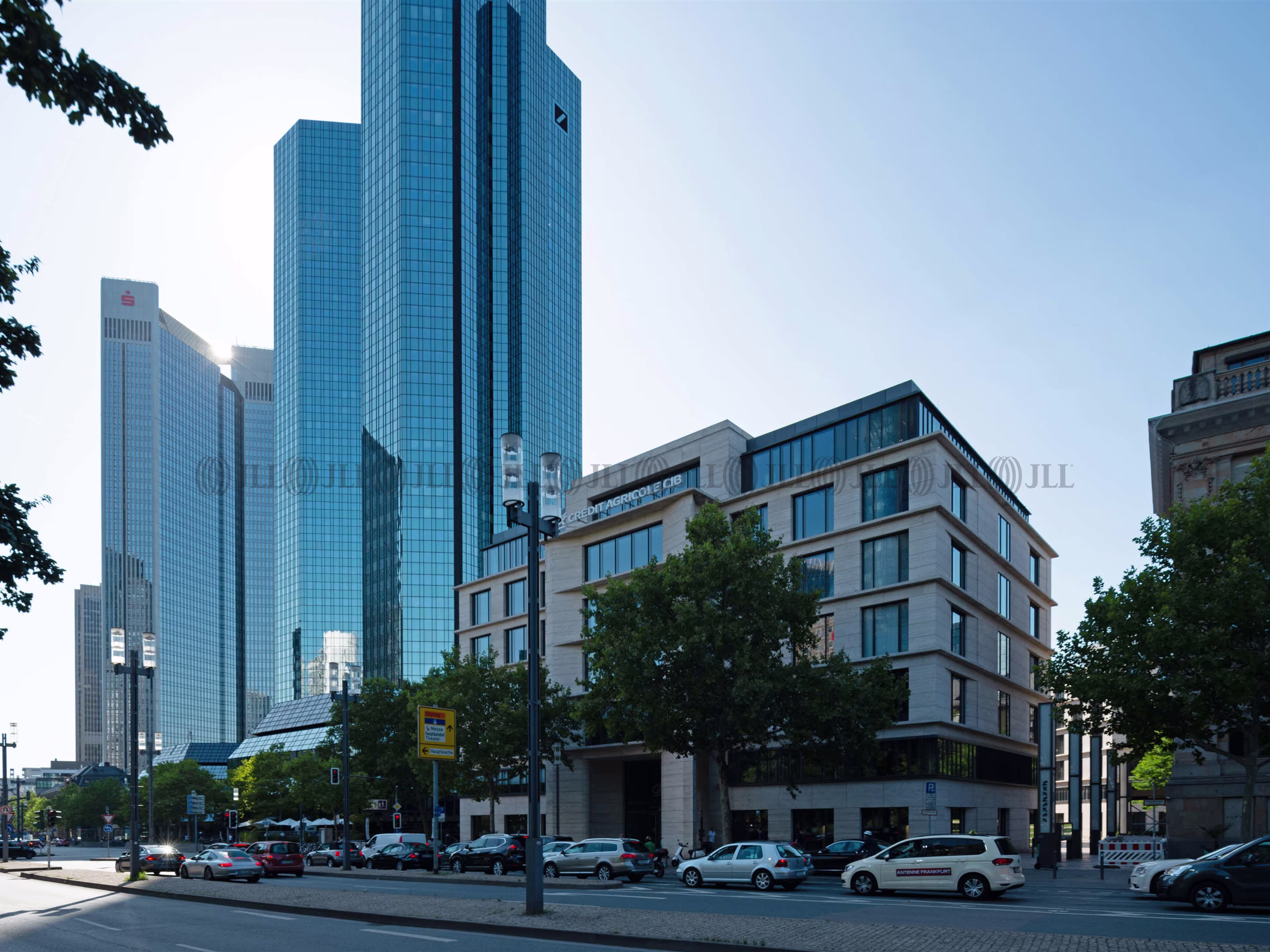 Büroimmobilie - Frankfurt am Main, Westend-Süd - D0015
