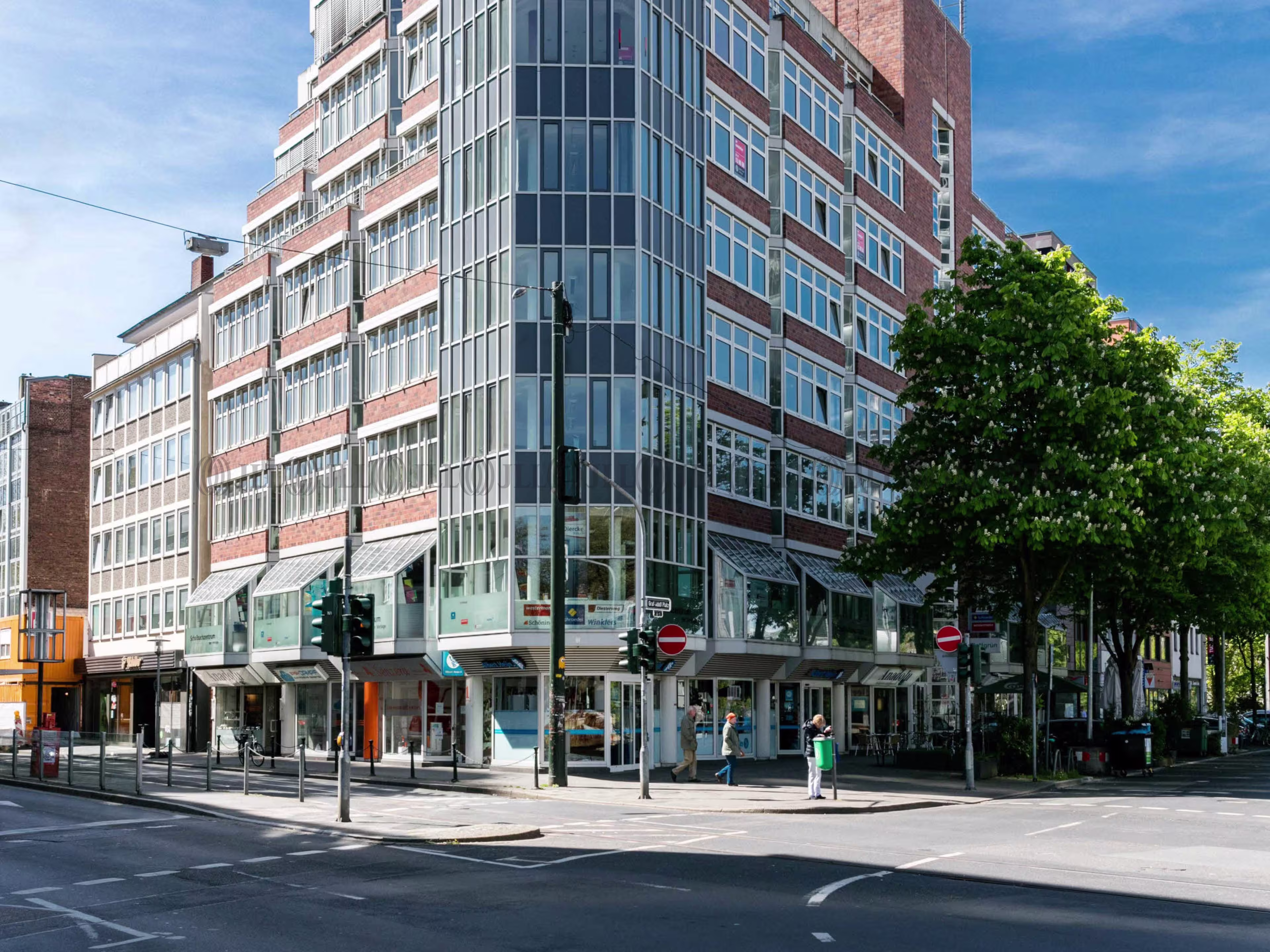 Büroimmobilie - Düsseldorf, Unterbilk - D0128