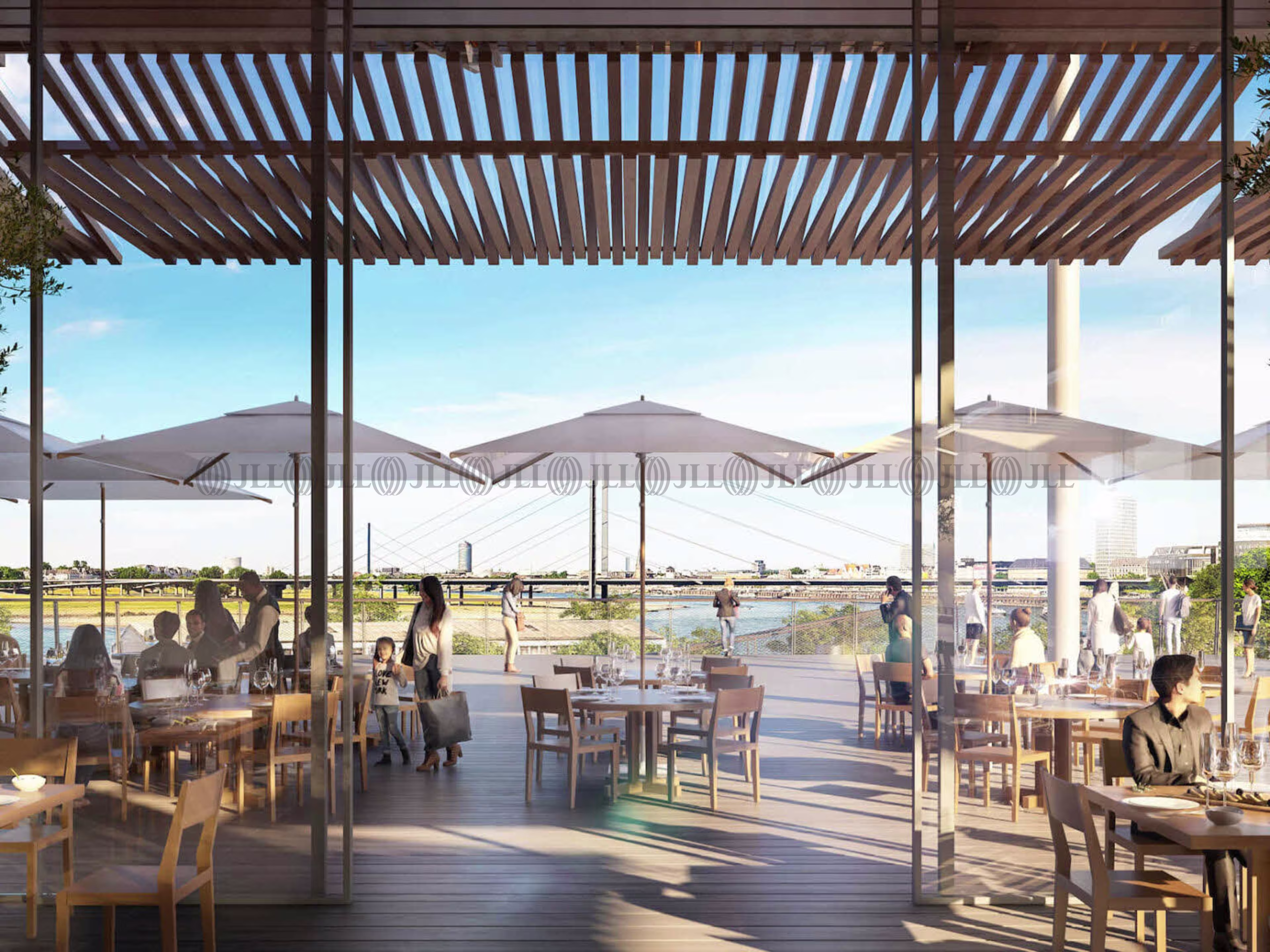 Büroimmobilie - Düsseldorf, Hafen - D3336