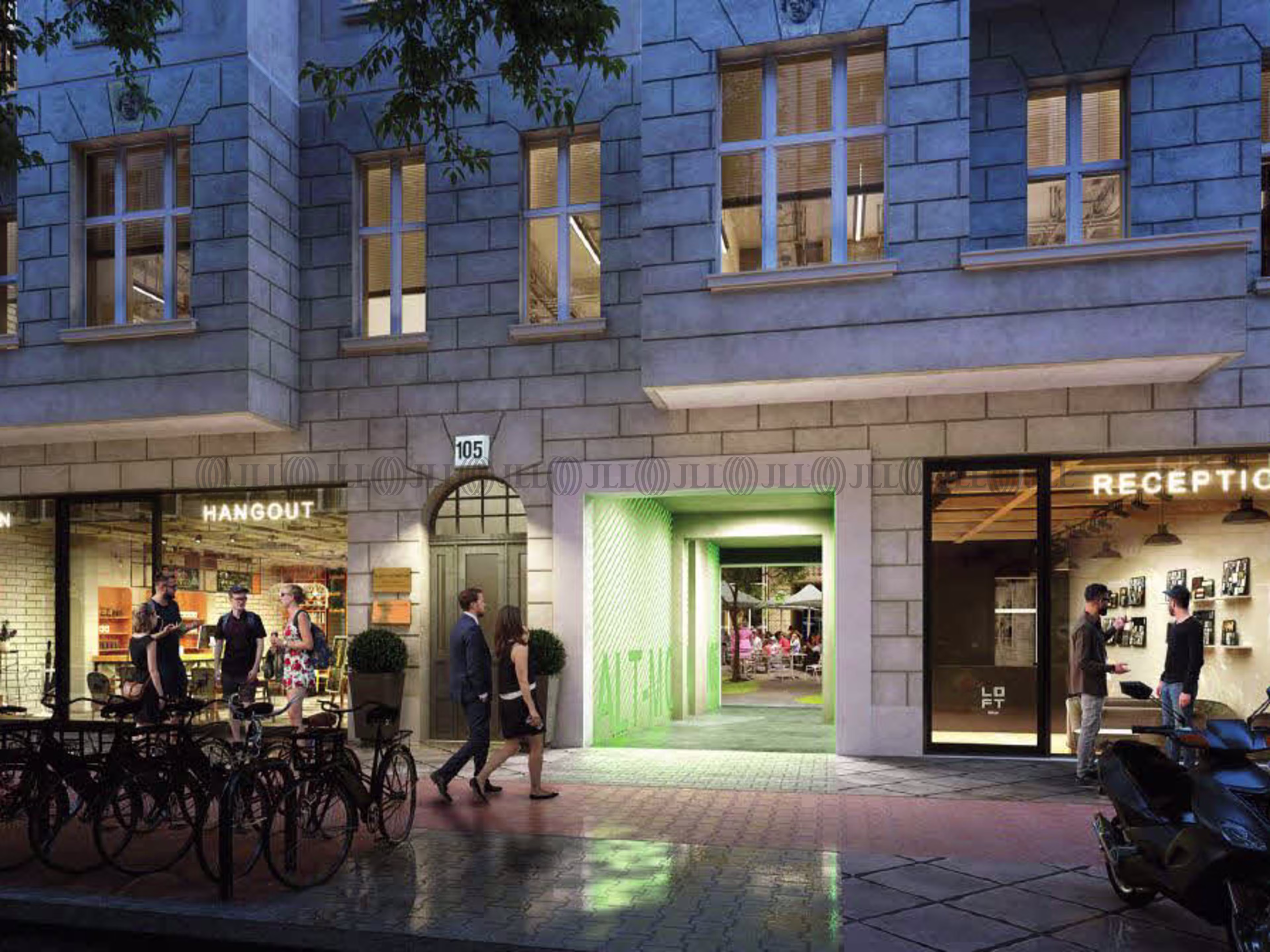 Büroimmobilie - Berlin, Moabit - B2278 Büroimmobilie - Berlin, Moabit - B2278