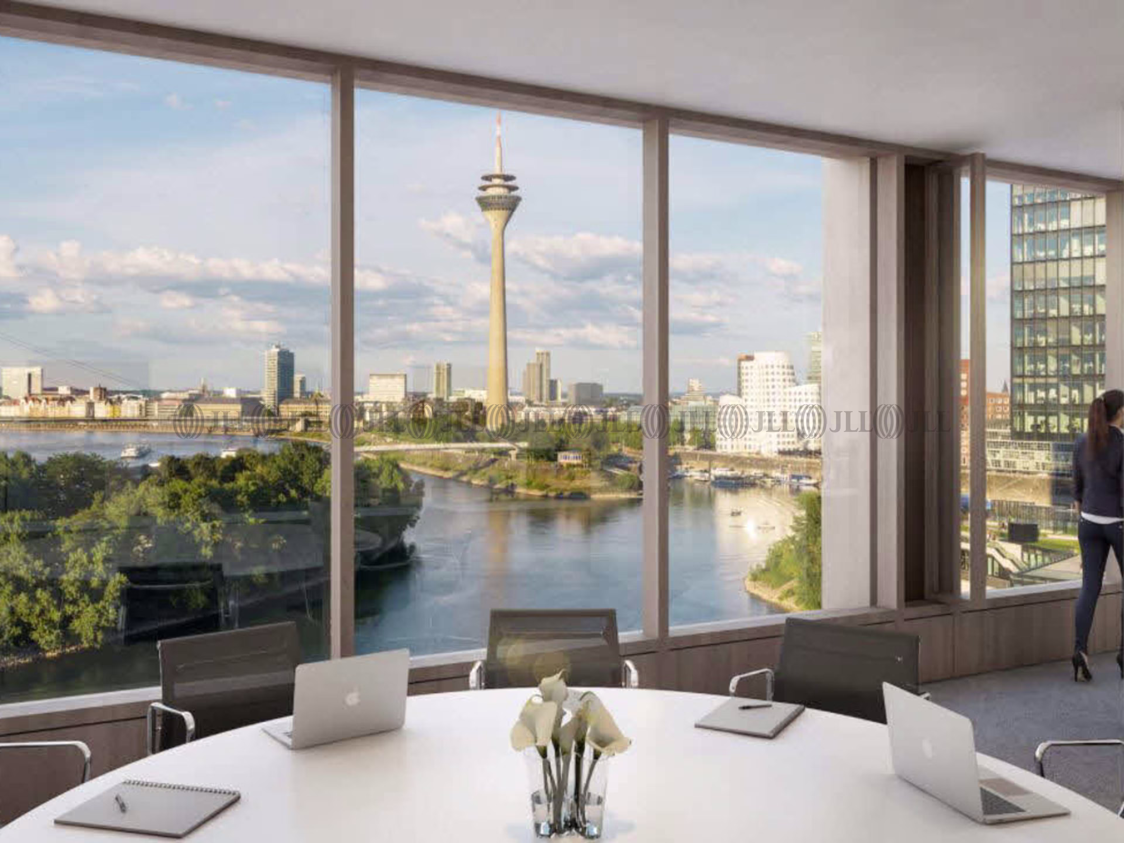Büroimmobilie - Düsseldorf, Hafen - D3336