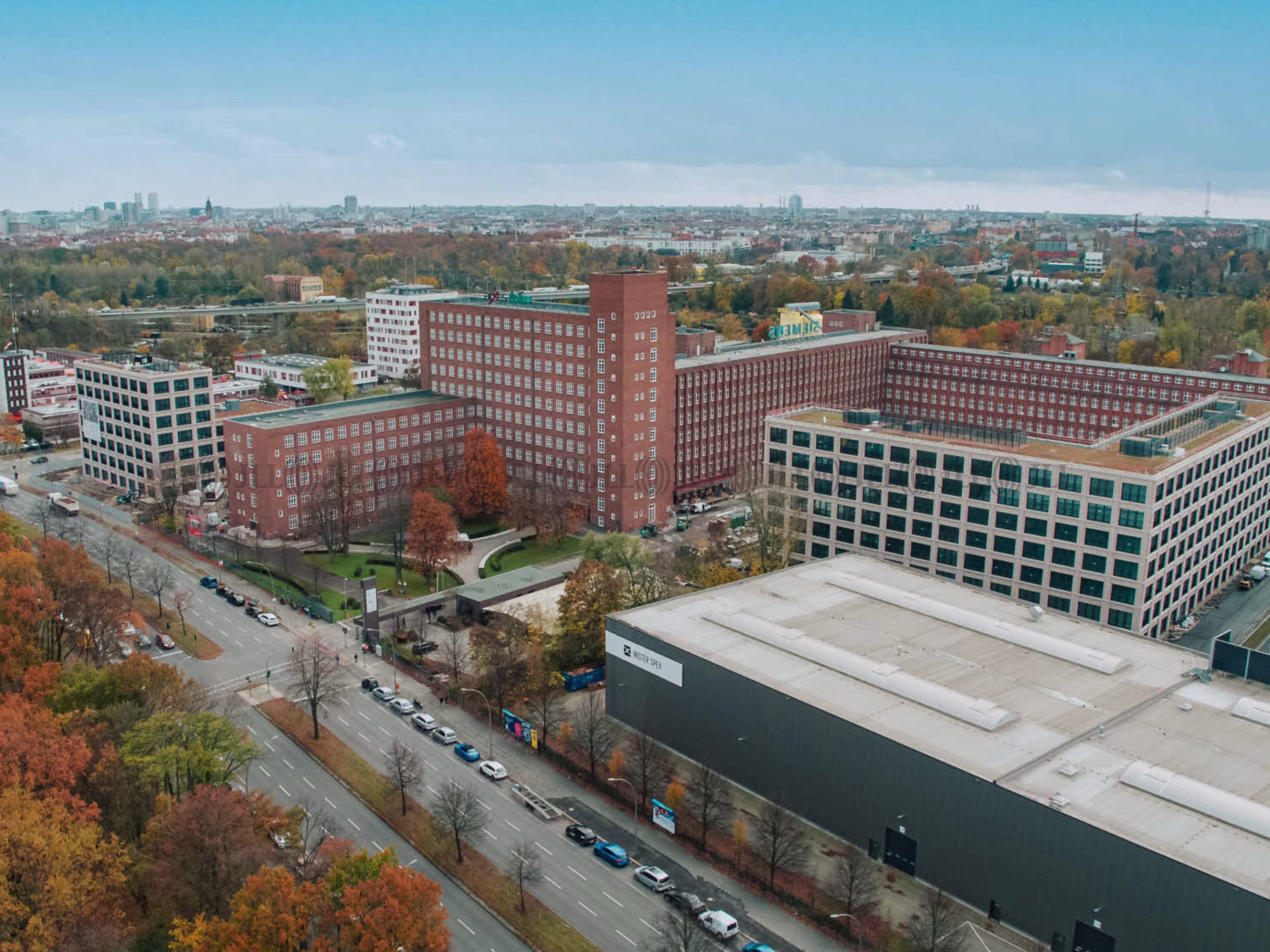 Büroimmobilie - Berlin, Siemensstadt - B0847-3