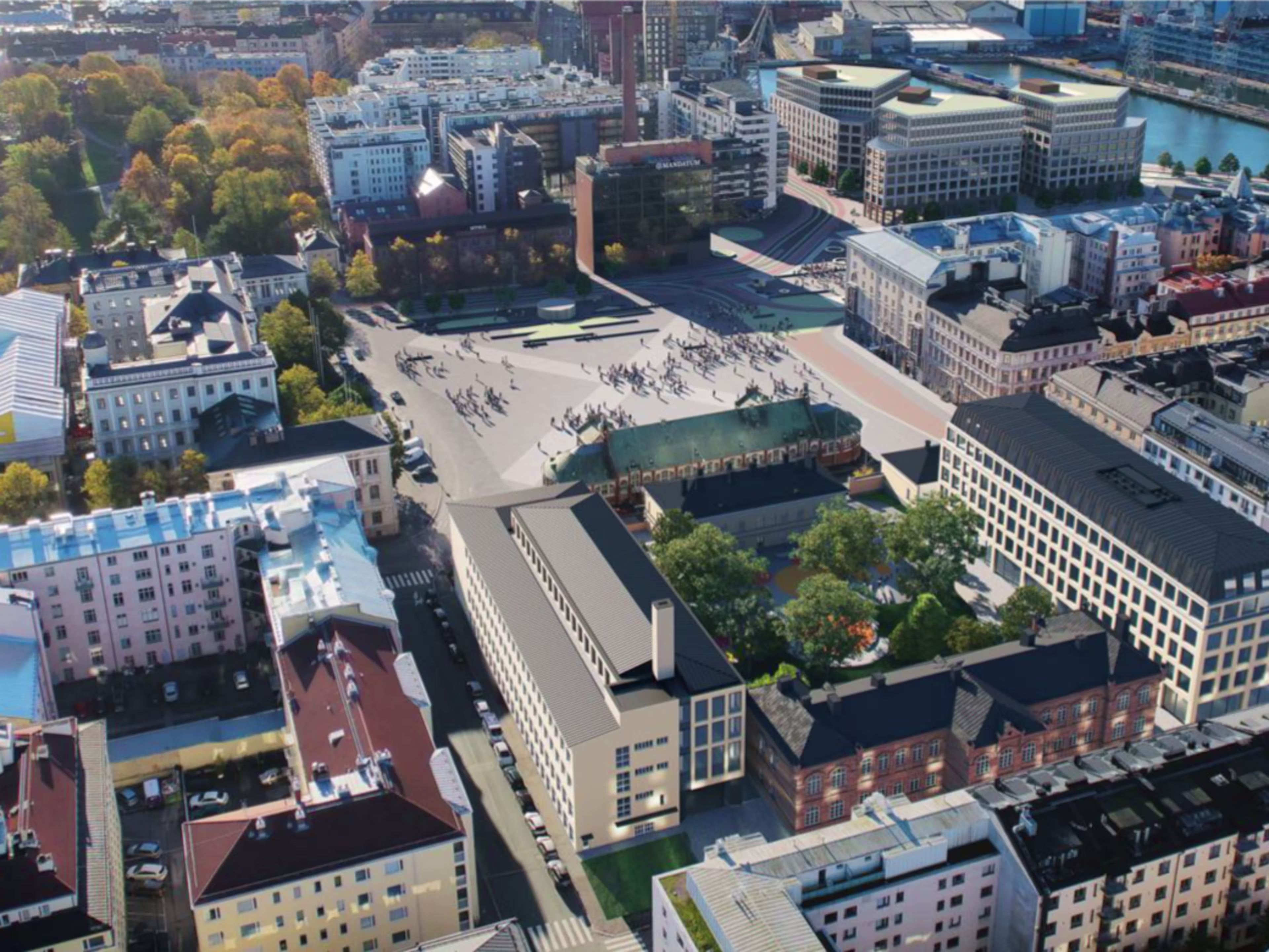 Abrahaminkatu 2 | Kaartin Lasaretti