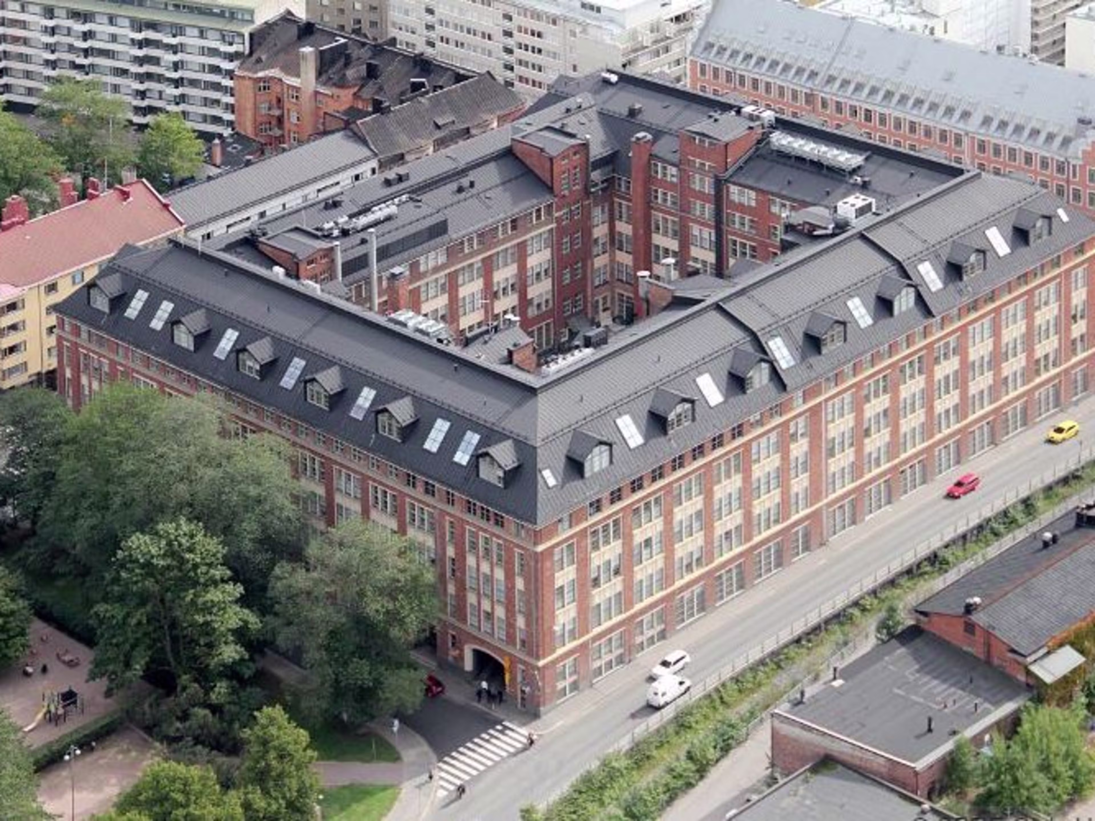 MERIMIEHENKATU 36 / PURSIMIEHENKATU 29-31 / MERIKORTTELI