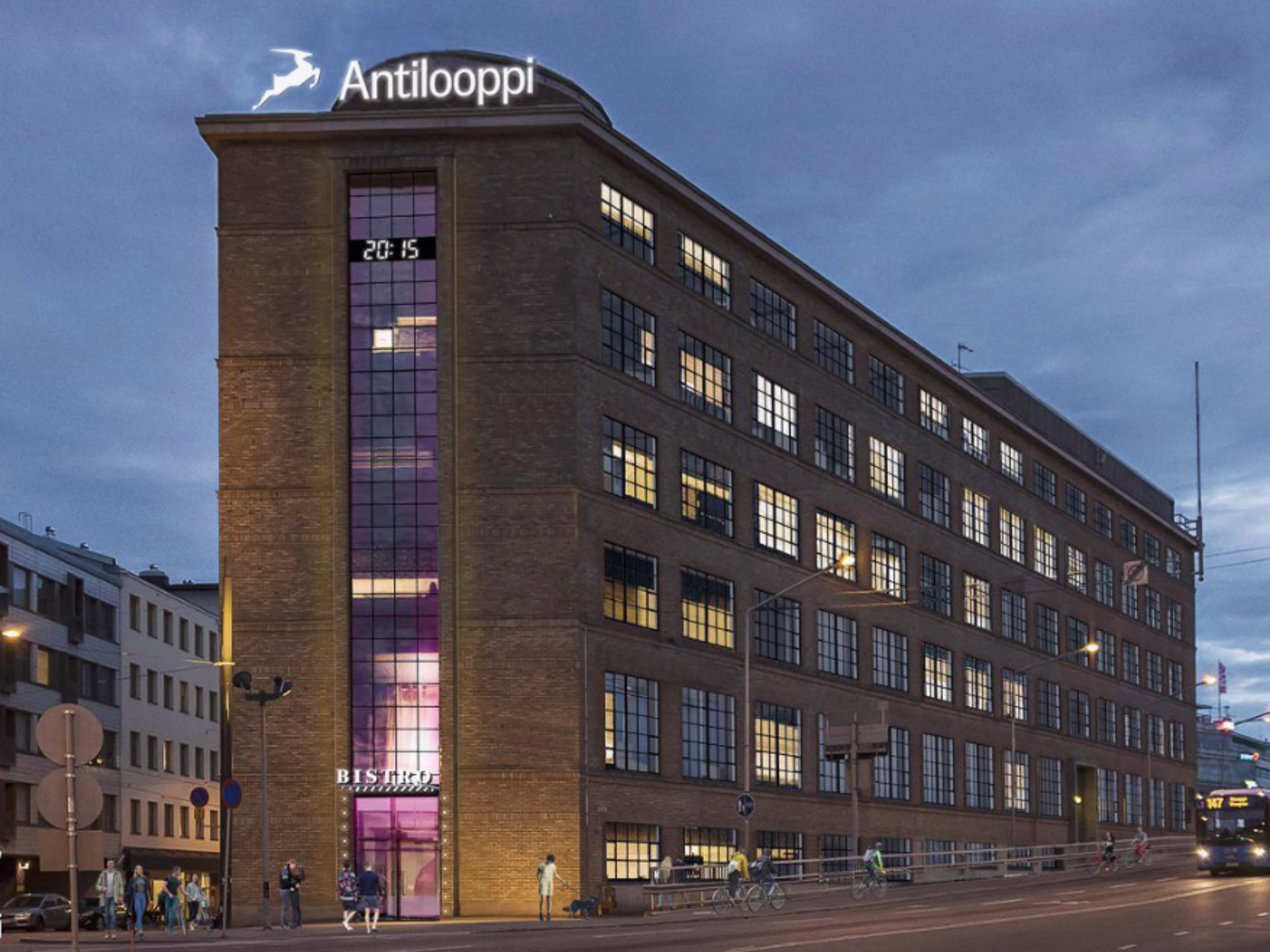 RUOHOLAHDENKATU 21
