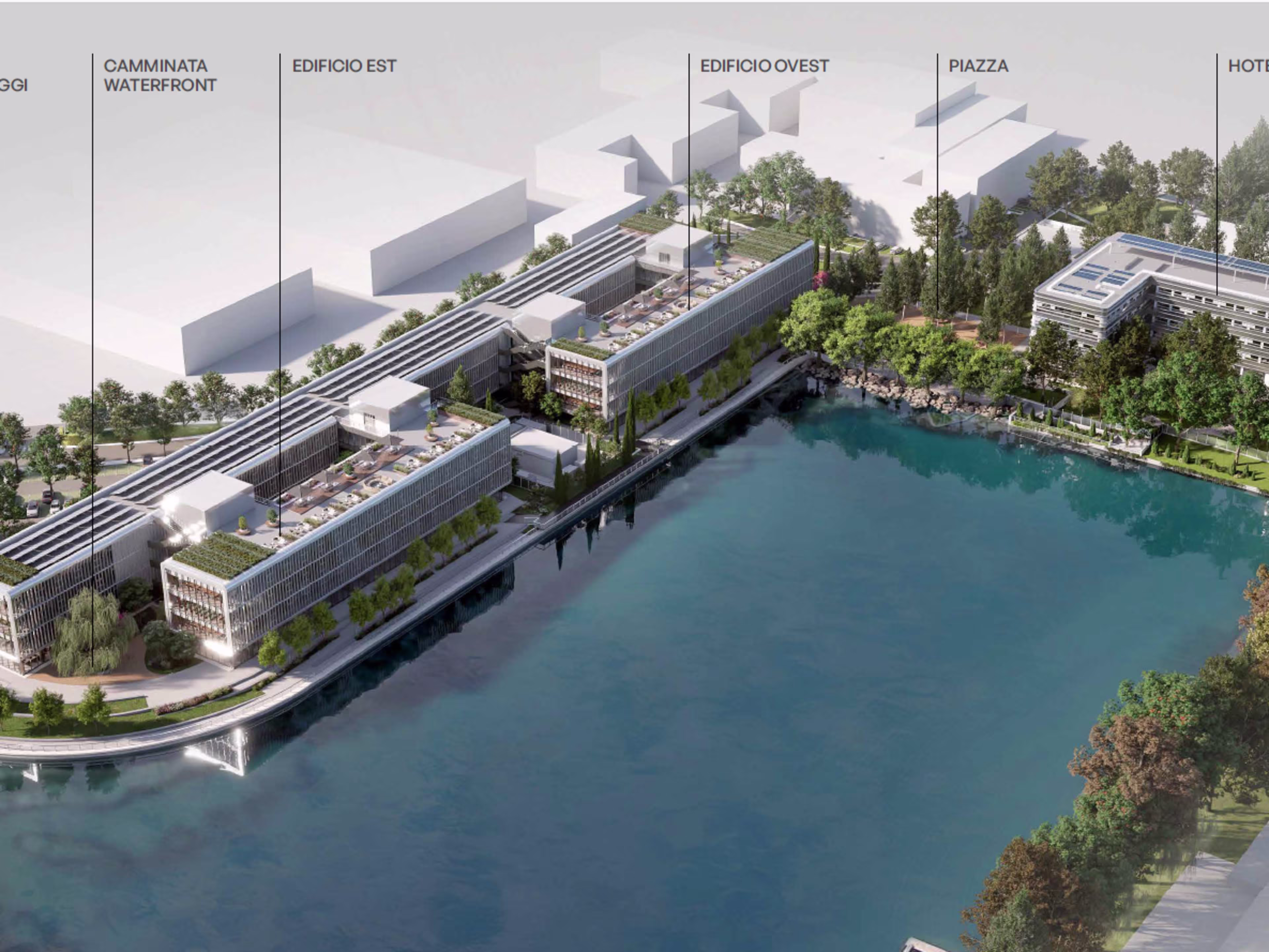 LAD - Linate Airport District - Edificio Ovest
