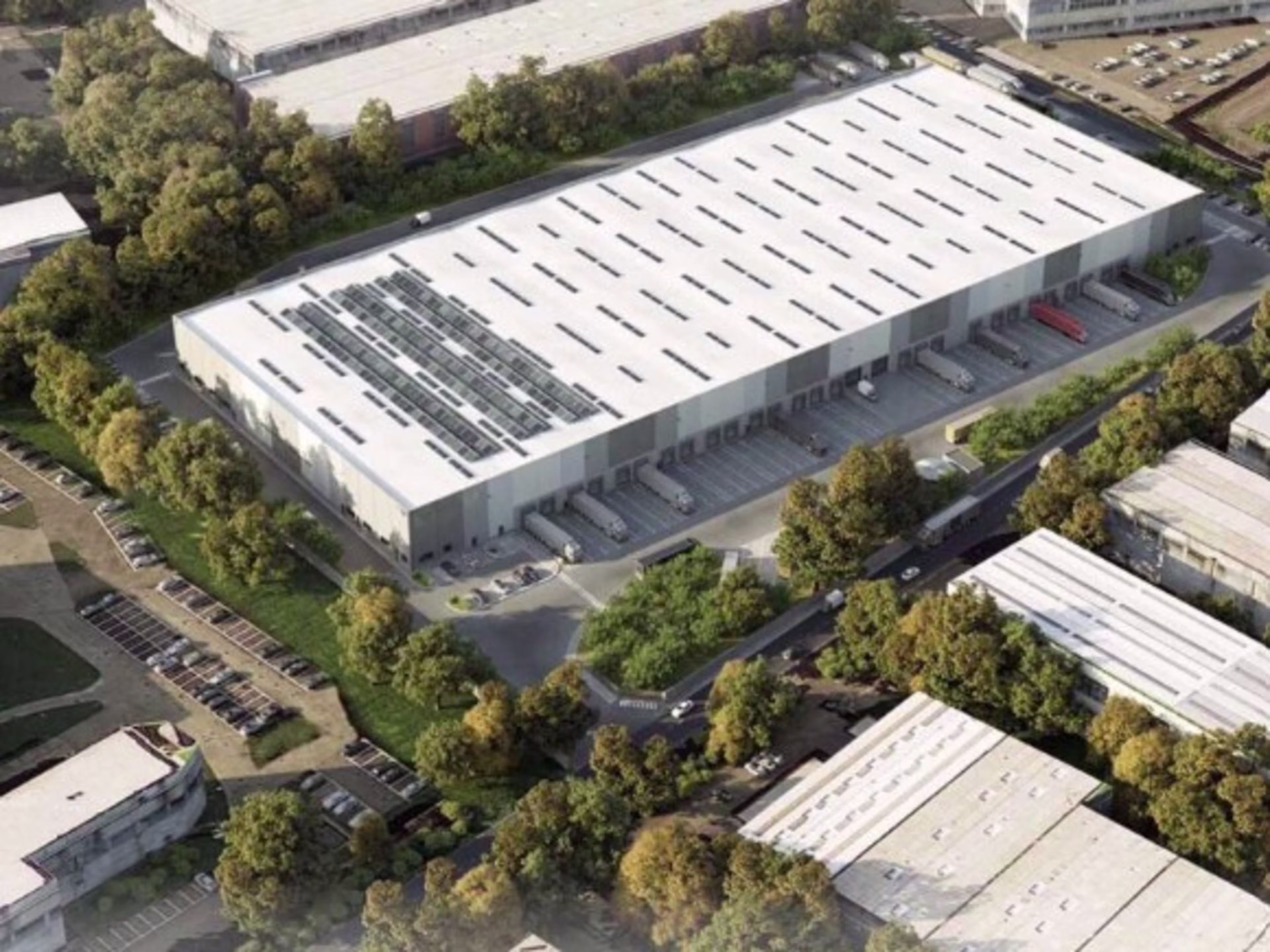 Immobile logistico in locazione a Legnano (Milano)