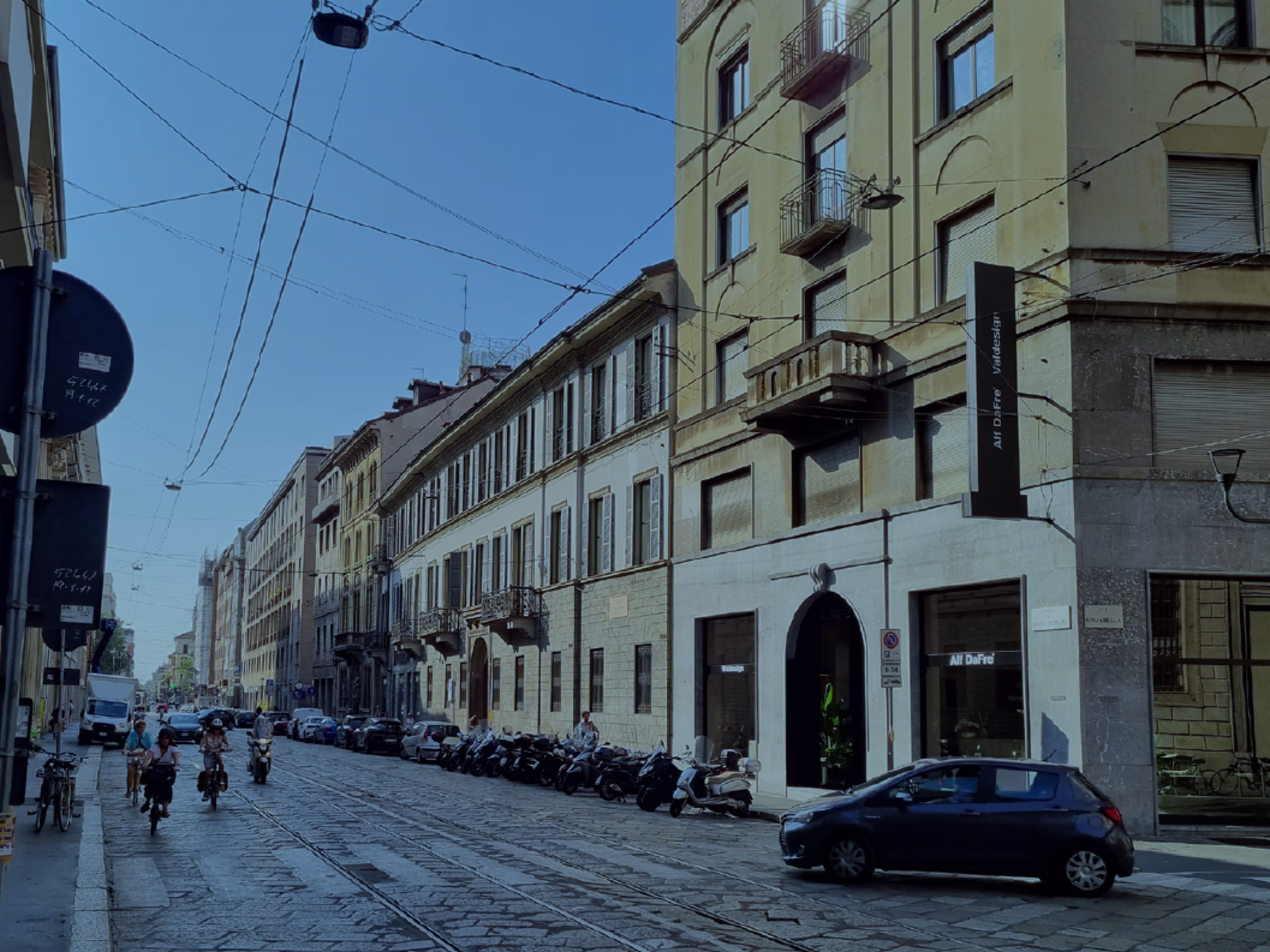 PORTA ROMANA 16-18