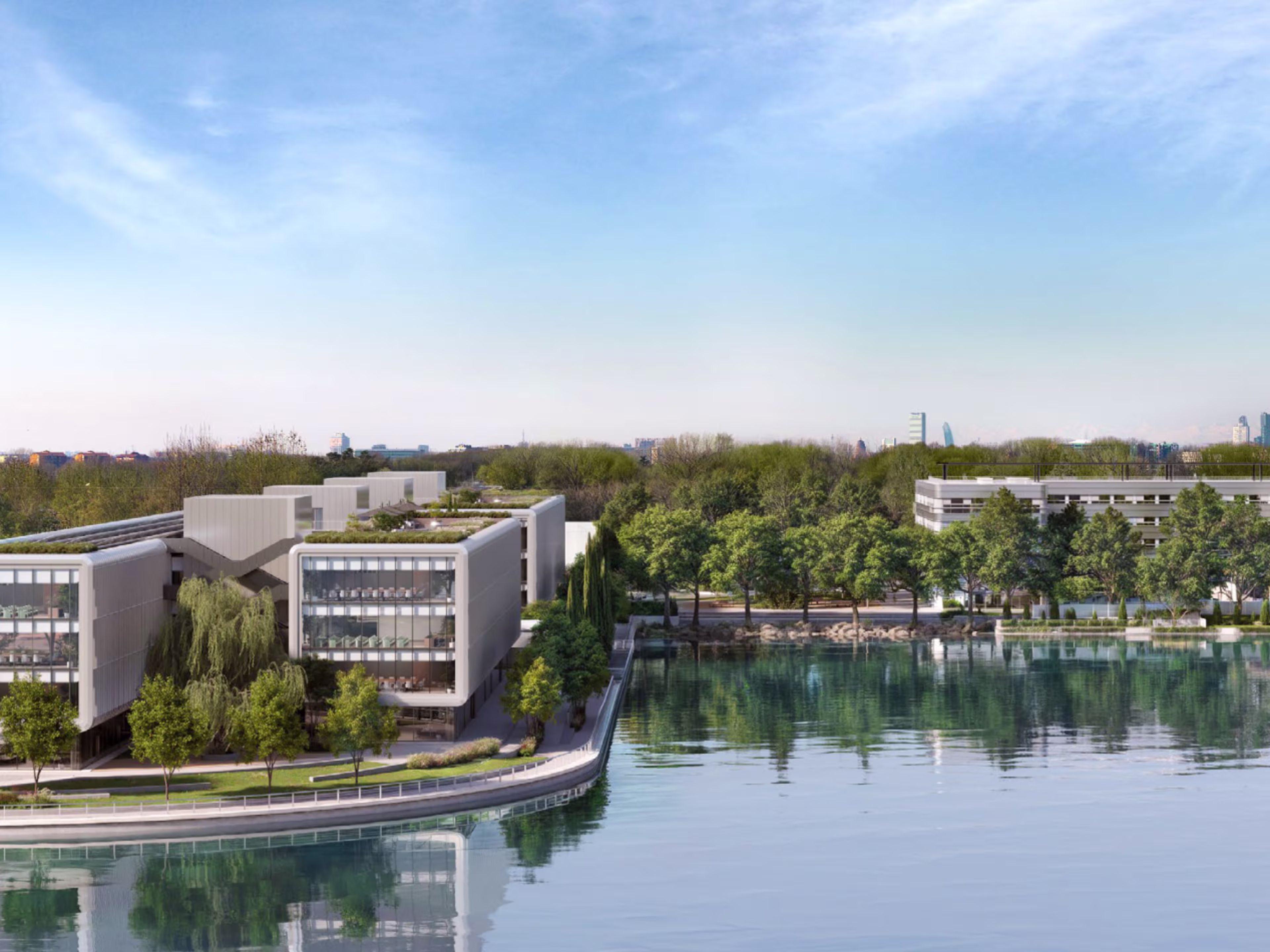 LAD - Linate Airport District - Edificio Ovest