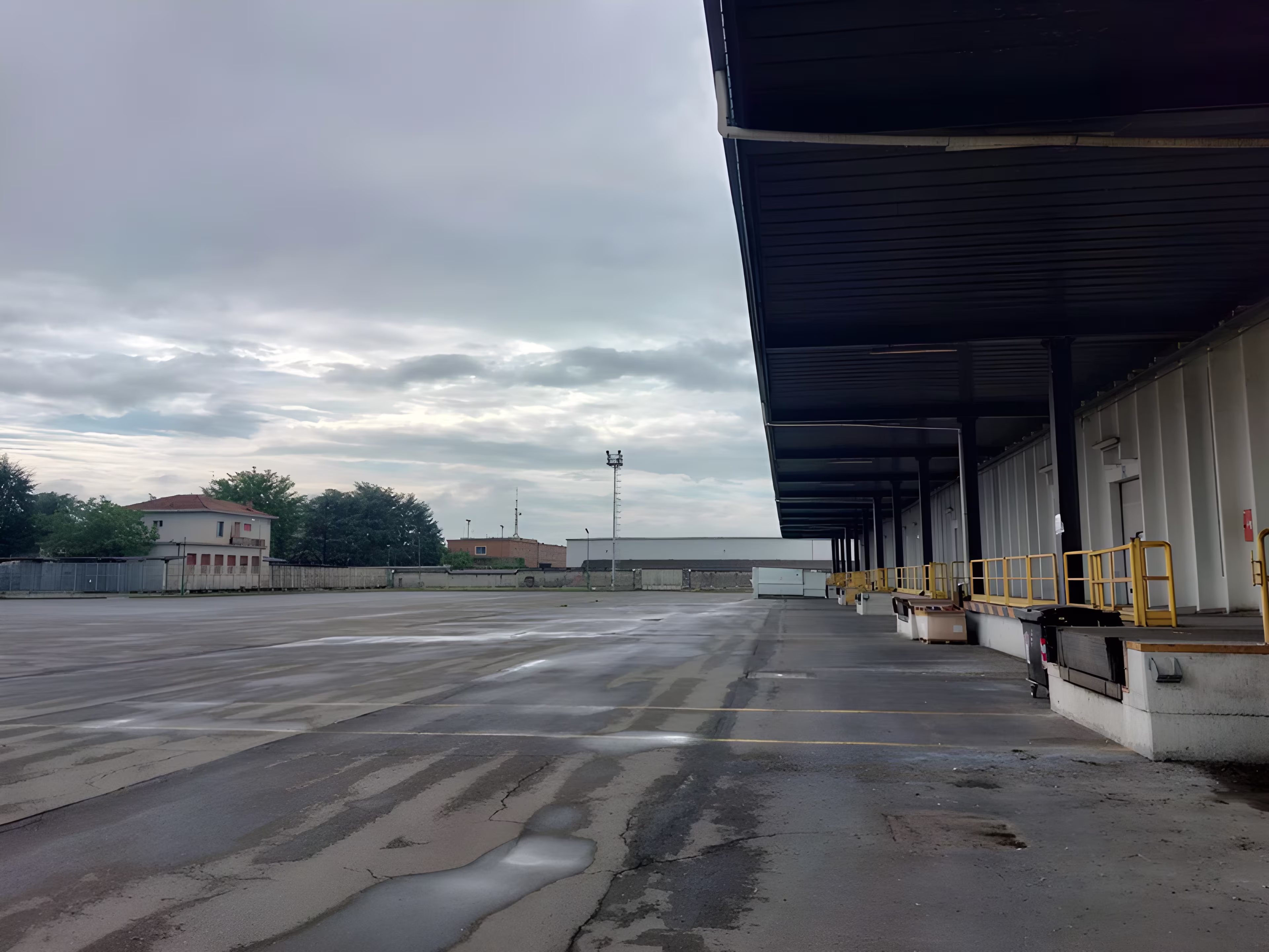 Immobile Logistico esistente a Cortemaggiore (Piacenza)