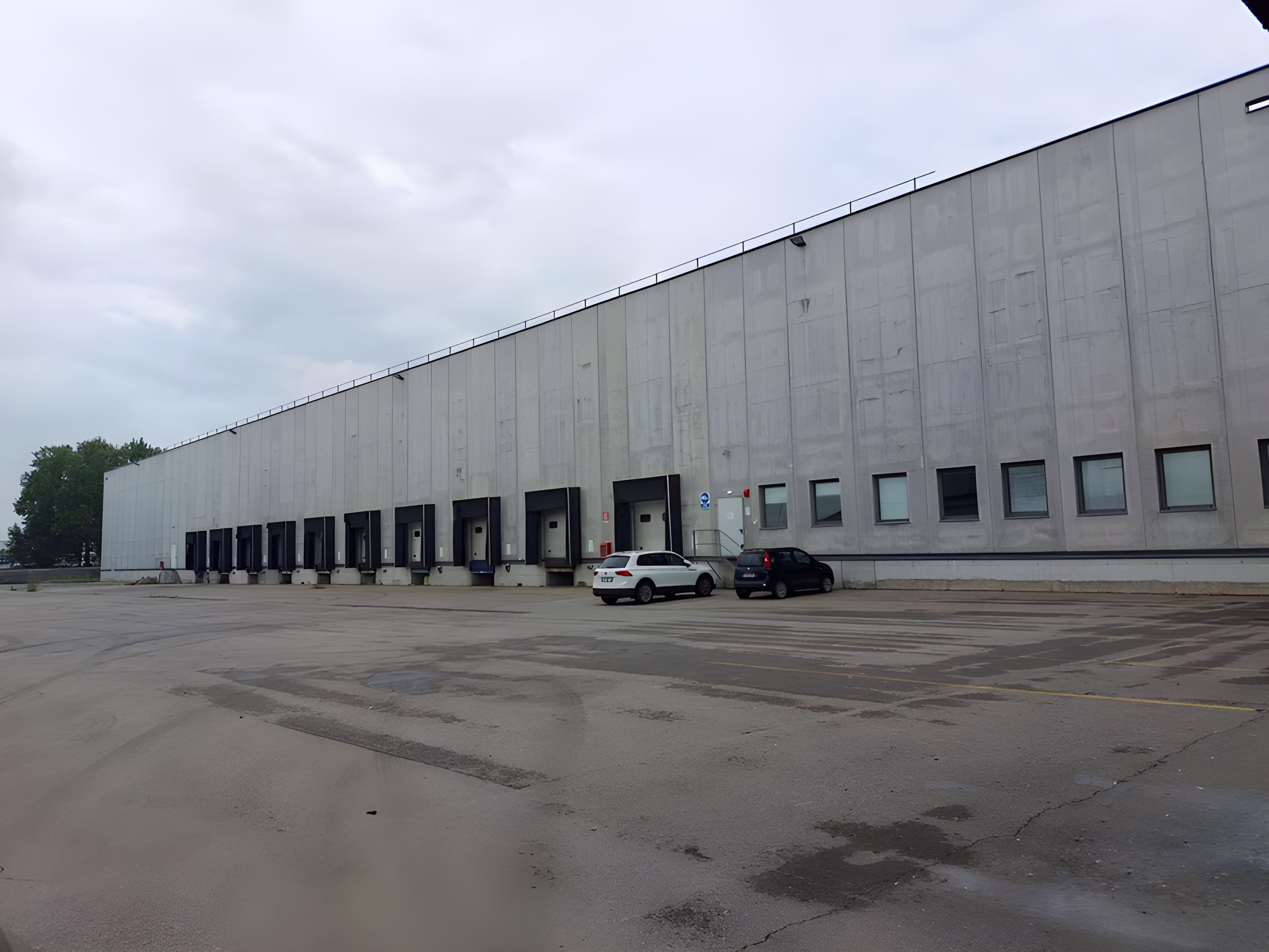 Immobile Logistico esistente a Cortemaggiore (Piacenza)