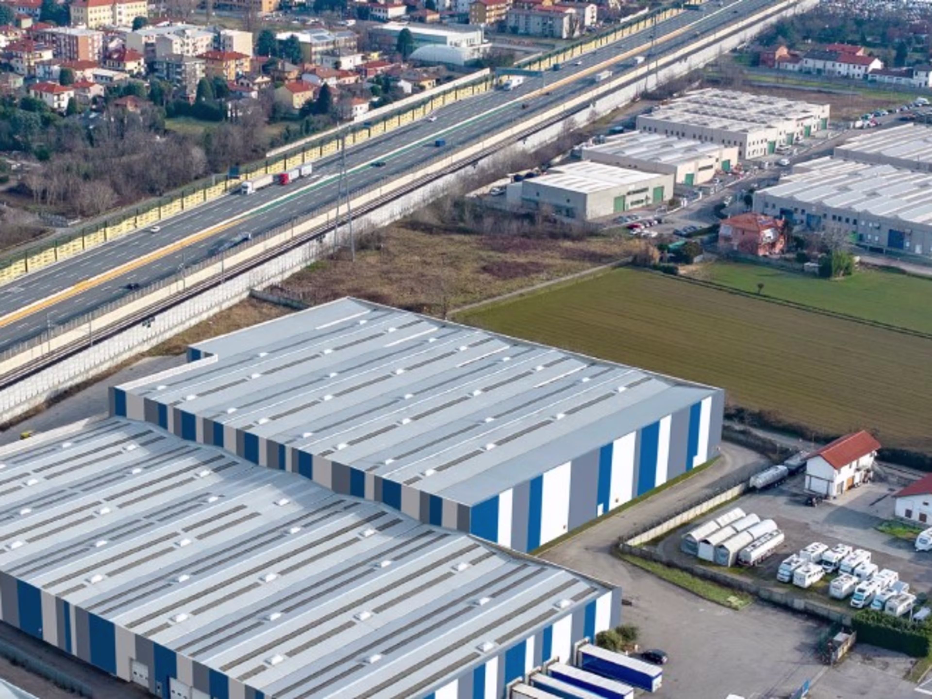 Immobile logistico in locazione ad Arluno (Milano)