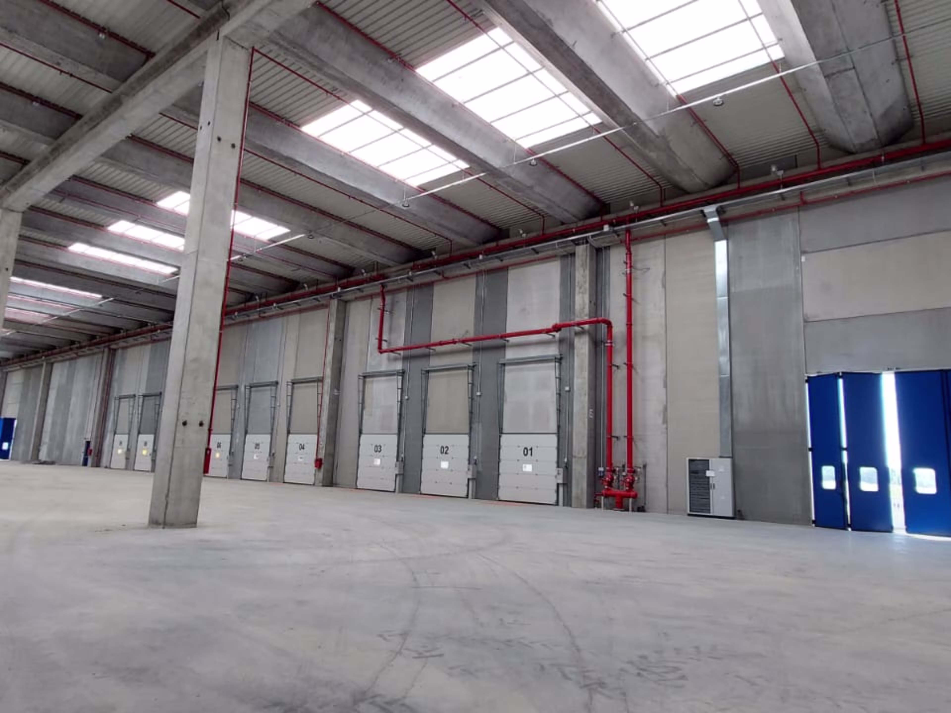 Nuovo magazzino logistico in locazione a Bressana Bottarone, Pavia
