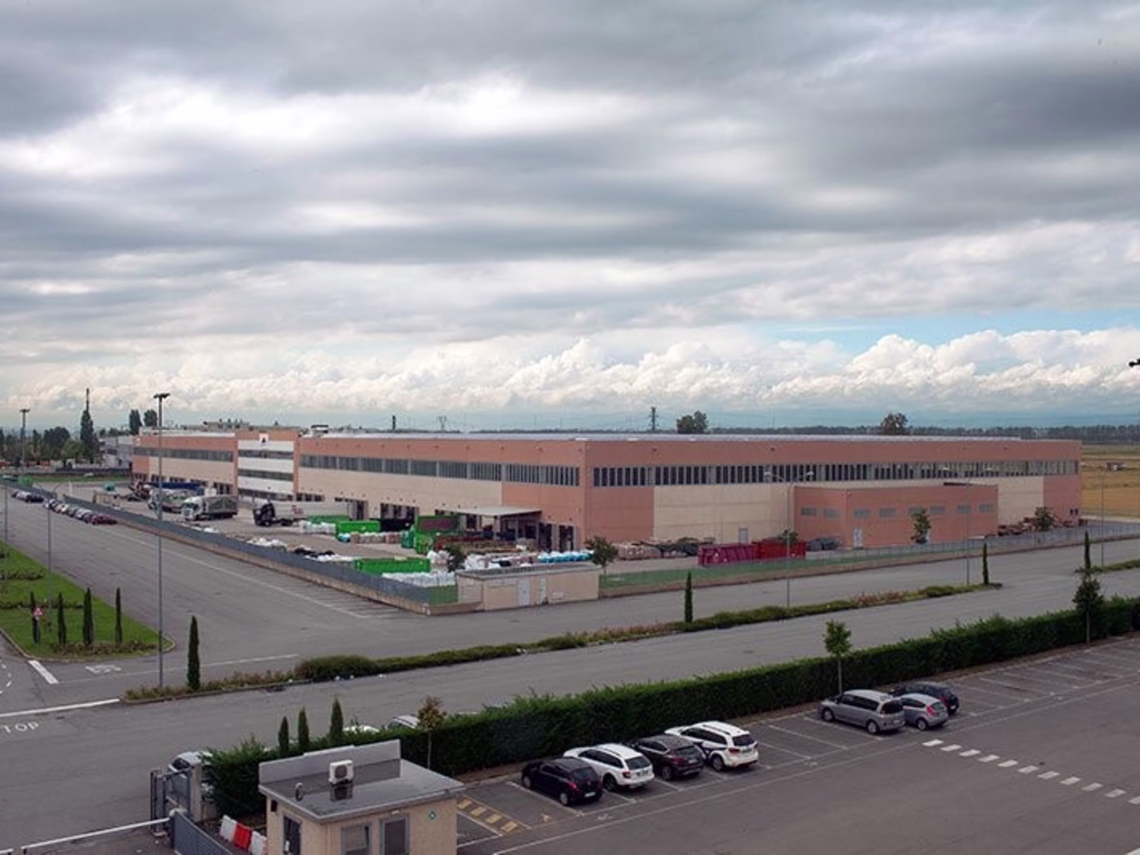 Immobile logistico in locazione a San Pietro Mosezzo, Novara