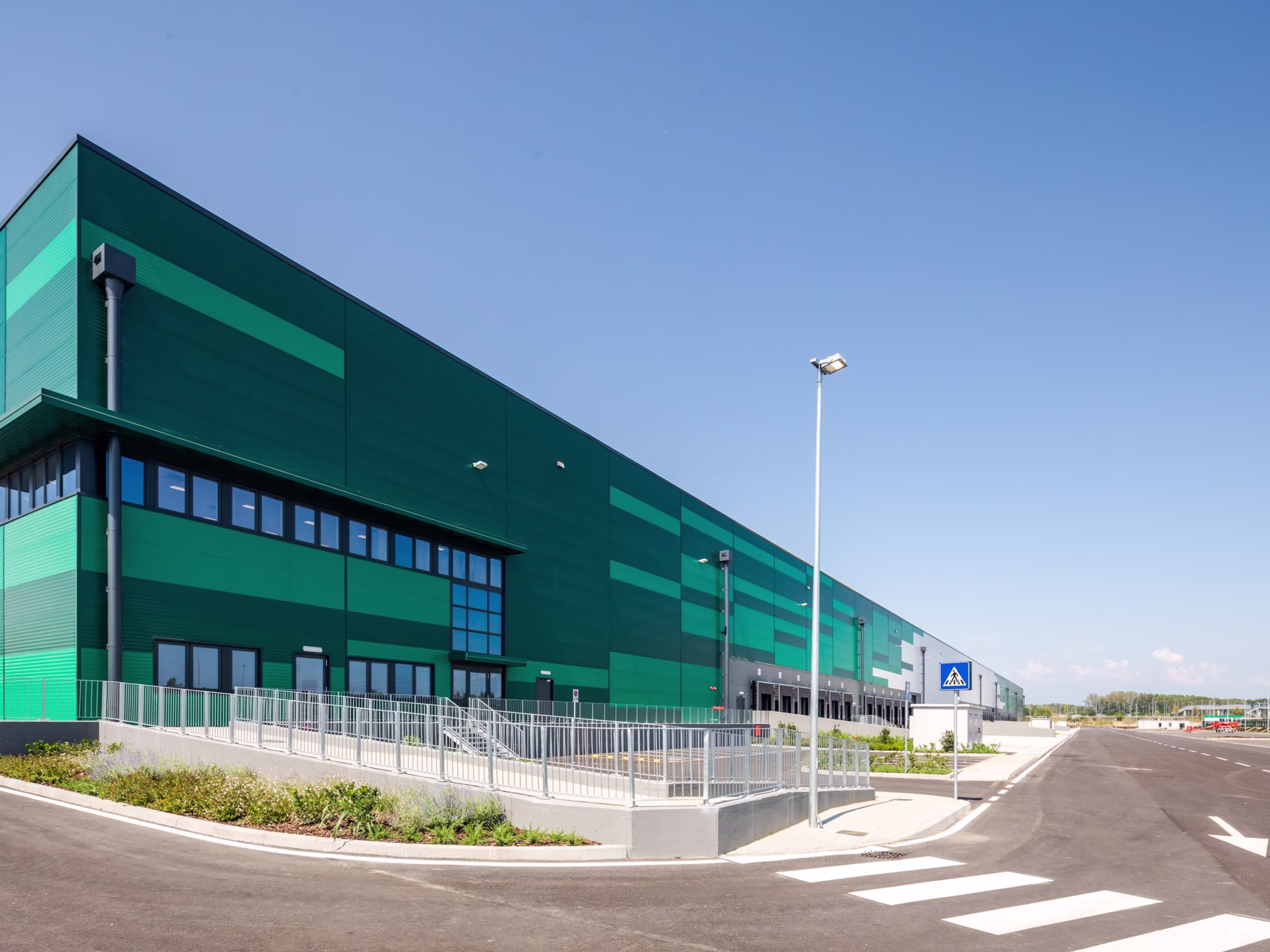 Nuovo immobile logistico a Torrazza Piemonte, Torino