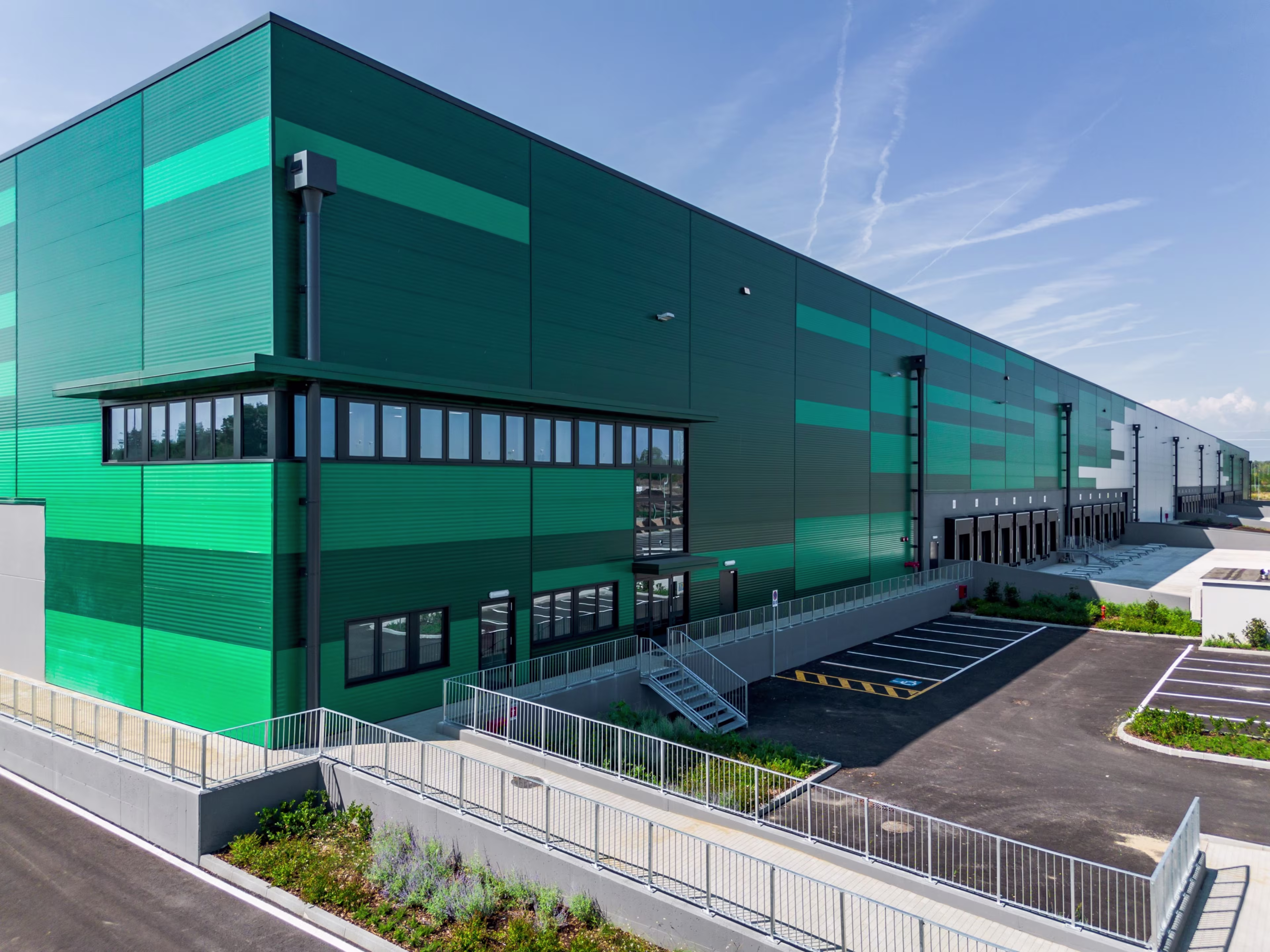 Nuovo immobile logistico a Torrazza Piemonte, Torino