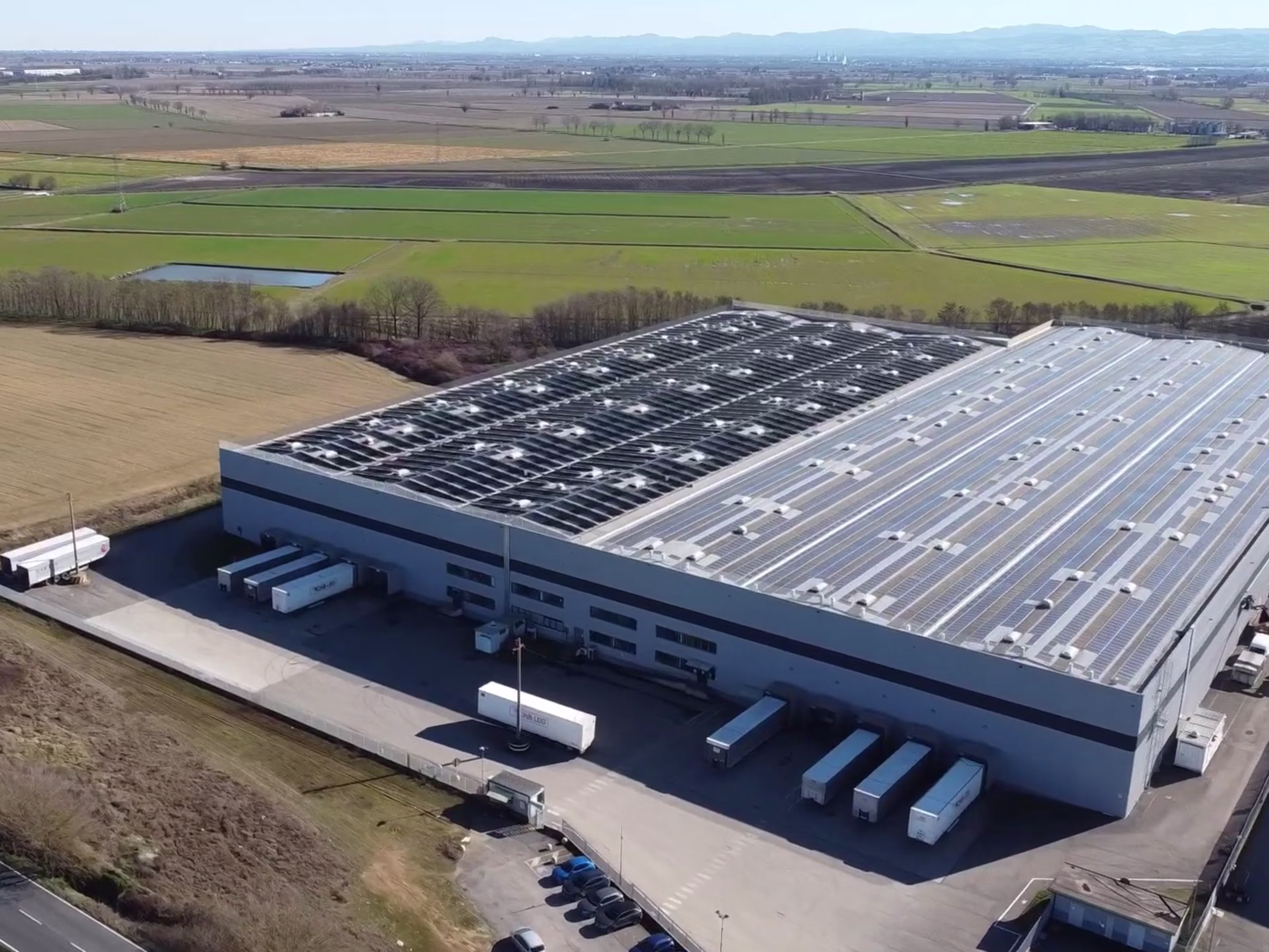 Immobile logistico in locazione a Santa Cristina e Bissone, Pavia