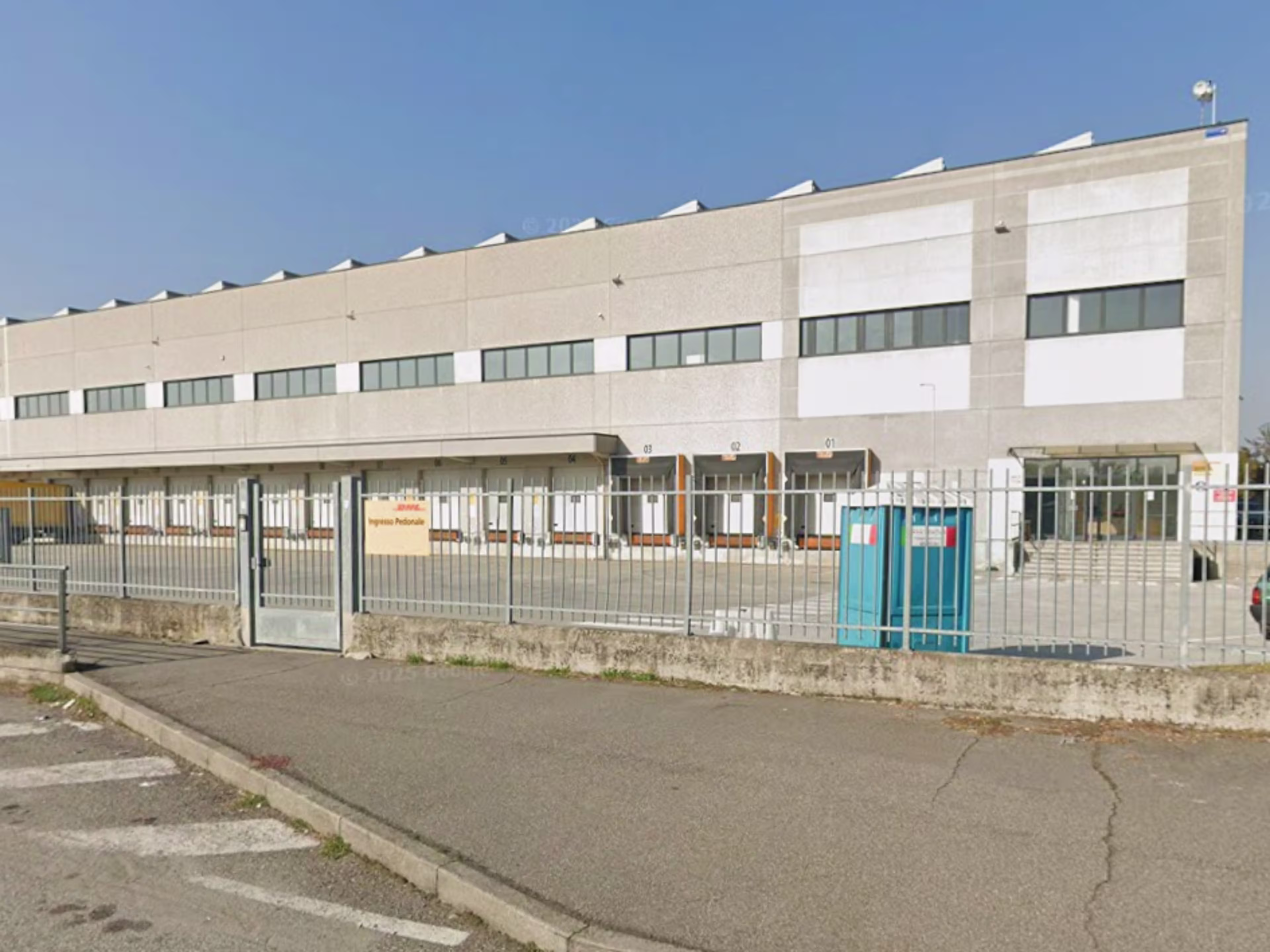 Immobile logistico esistente in locazione a Tavazzano, Lodi