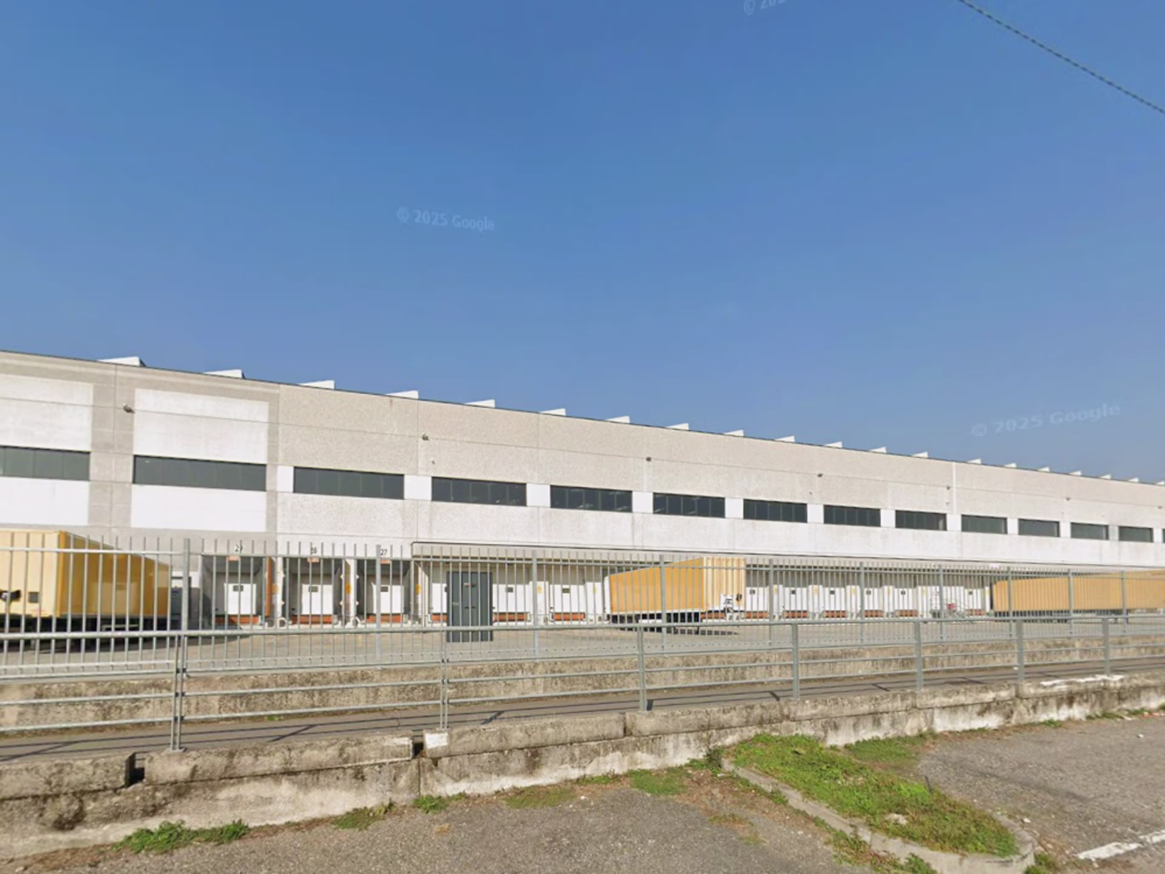 Immobile logistico esistente in locazione a Tavazzano, Lodi