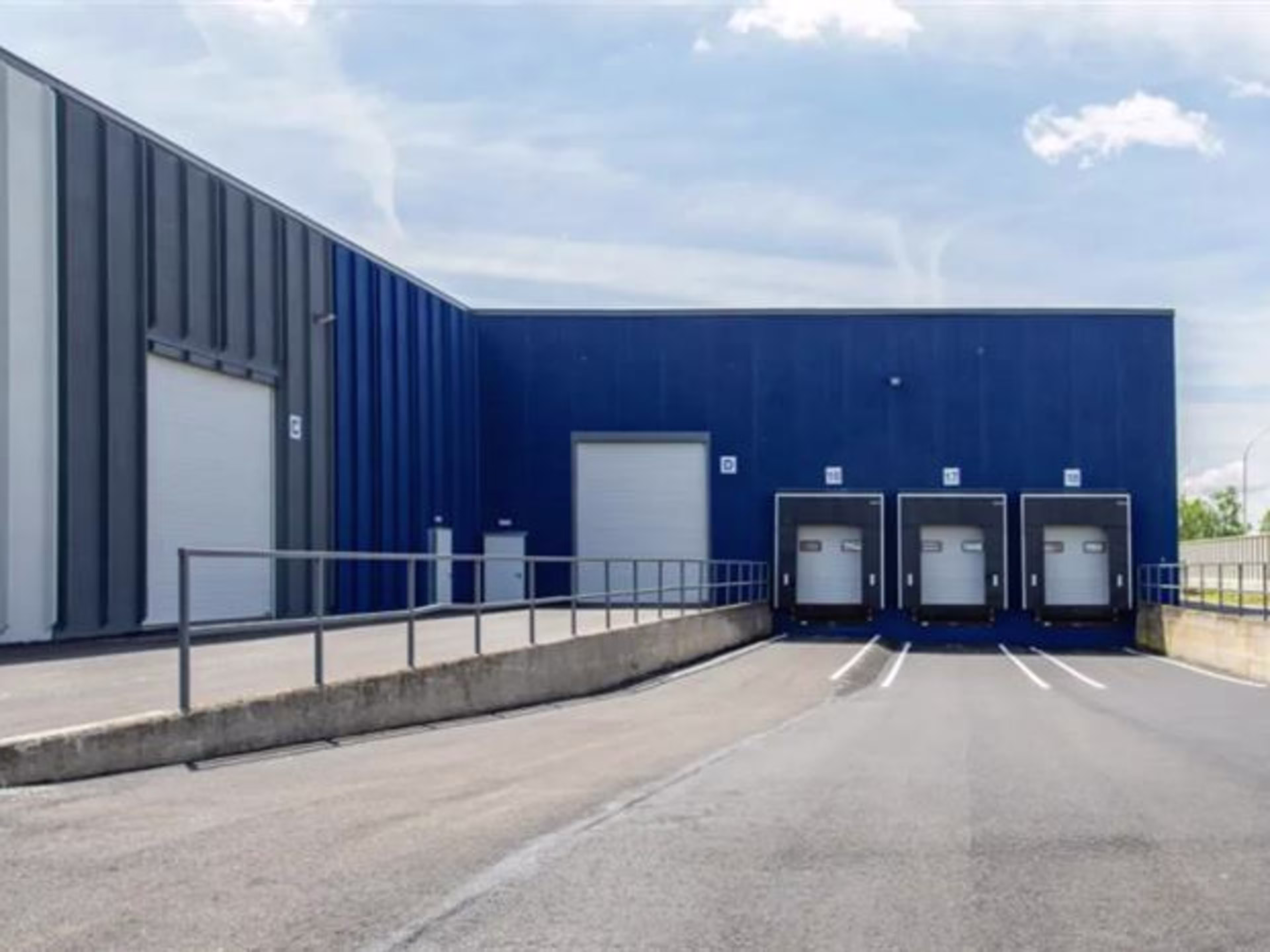 Immobile logistico in locazione a Vignate, Milano