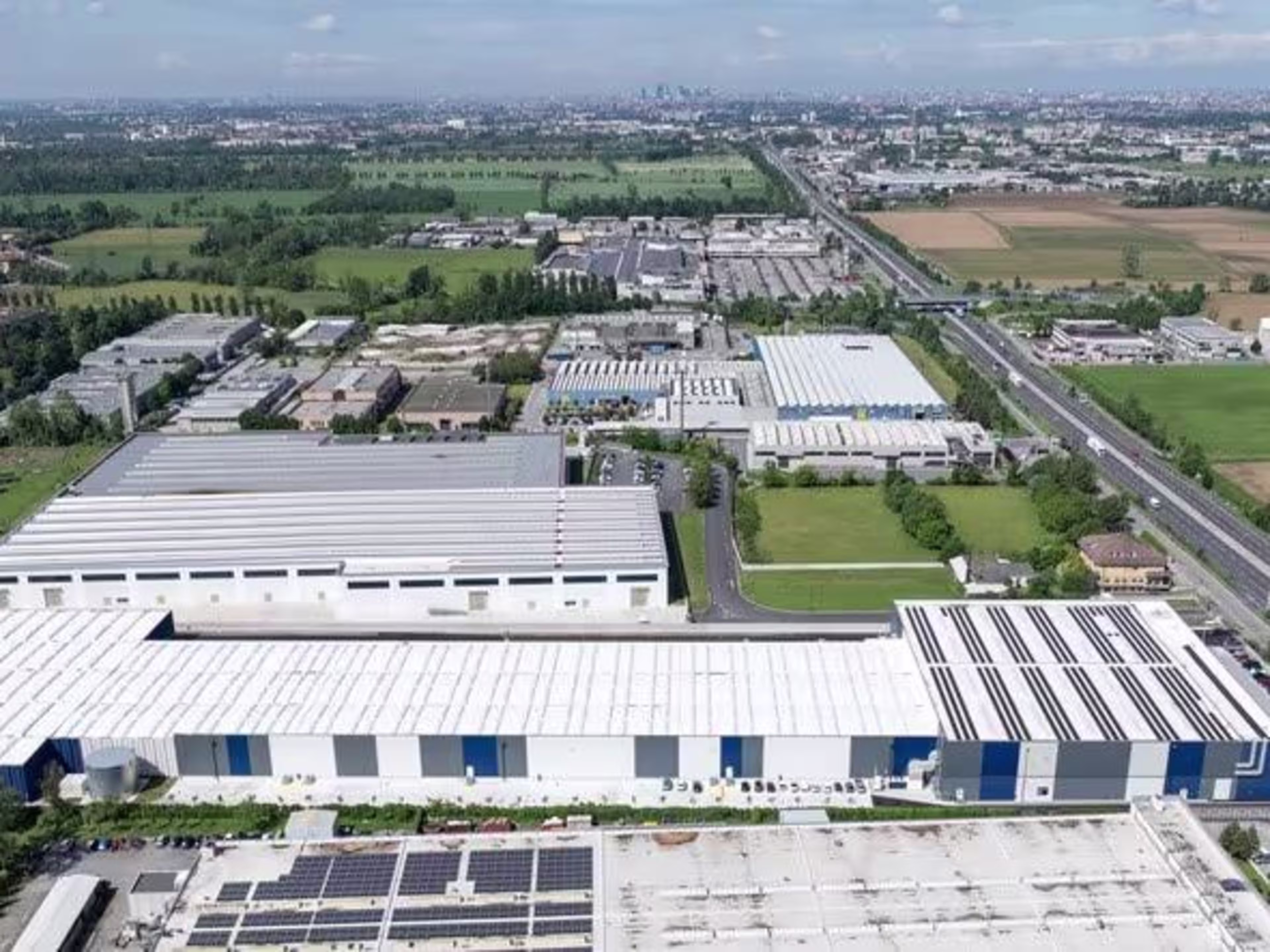 Immobile logistico in locazione a Vignate, Milano