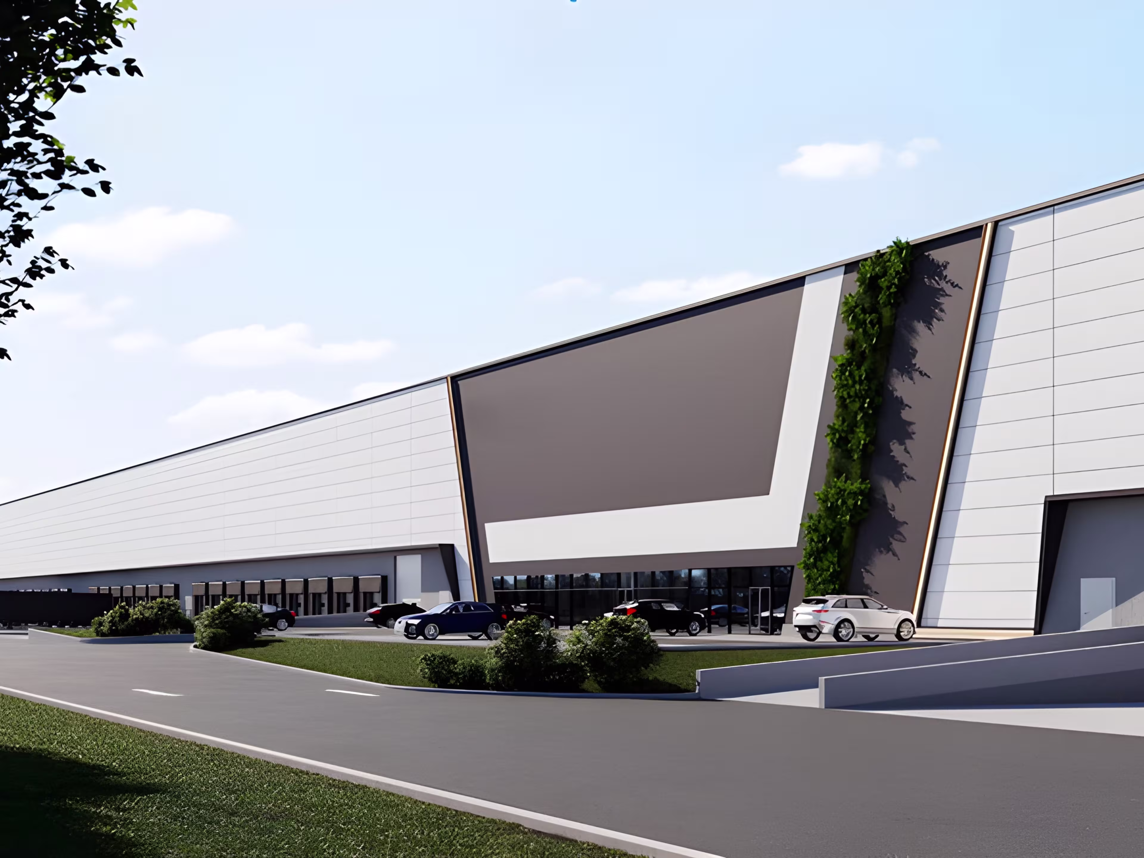 Futuro sviluppo logistico a Robecchetto con Induno, Milano