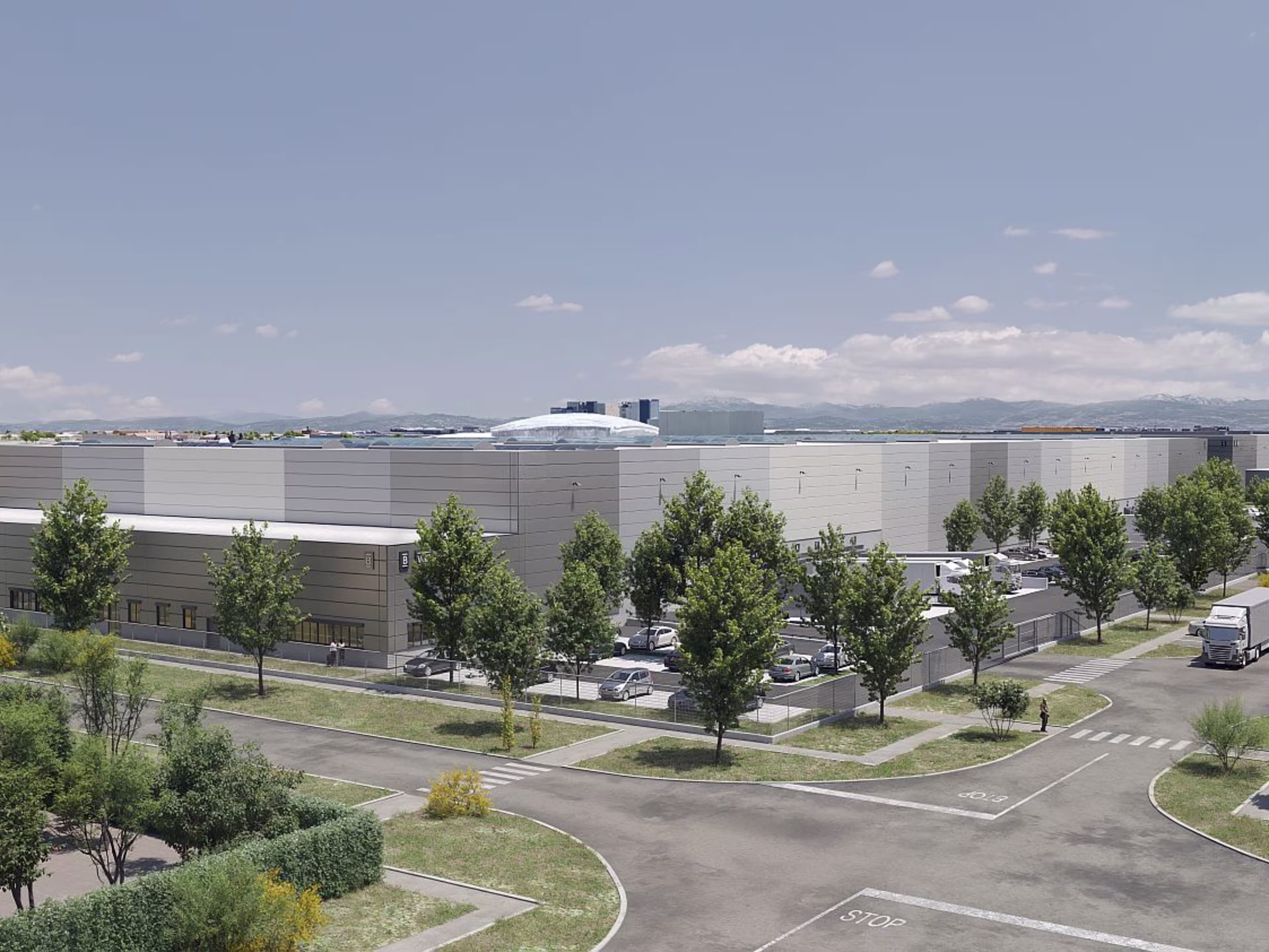 Nuovo sviluppo logistico in locazione a Parma