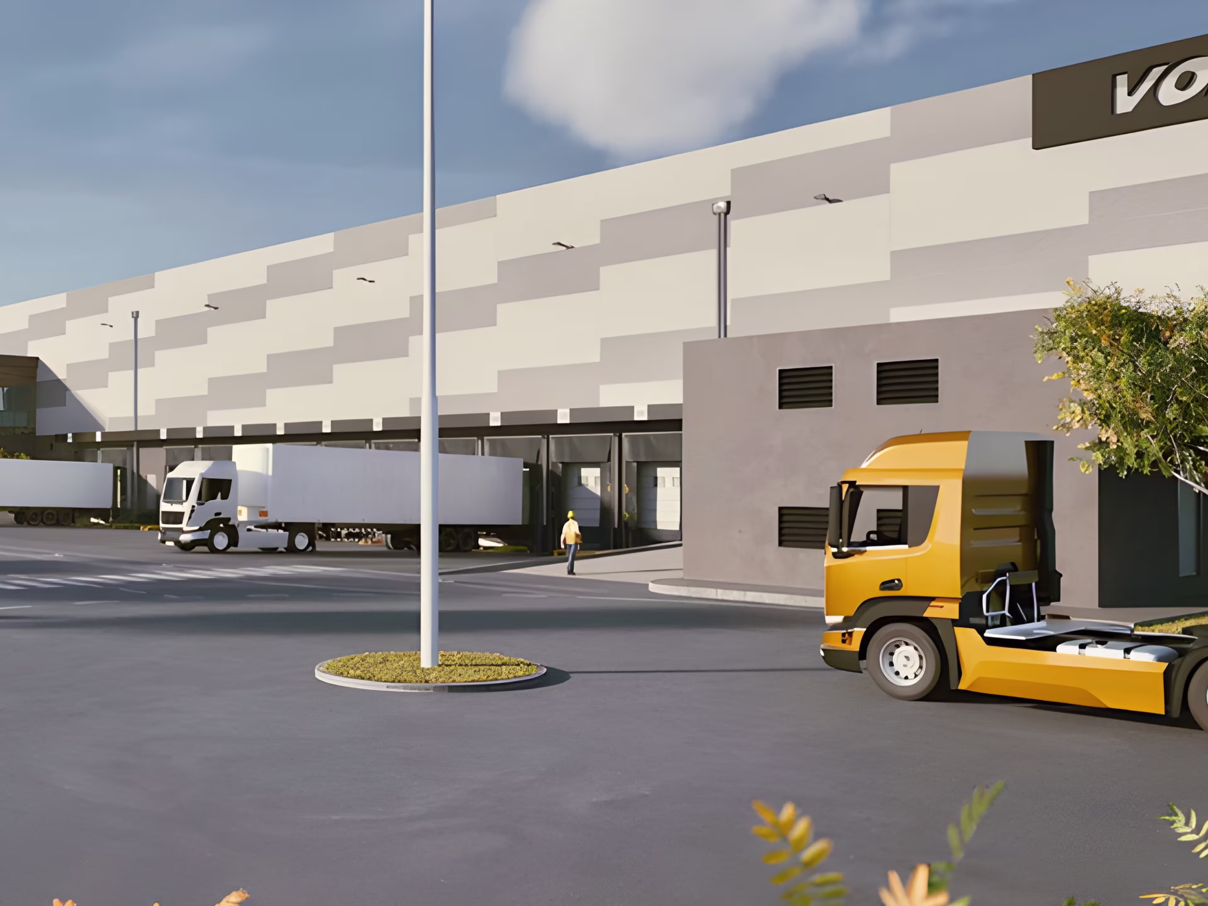 Nuovo sviluppo logistico “Built to Suit” a San Bellino (Rovigo)