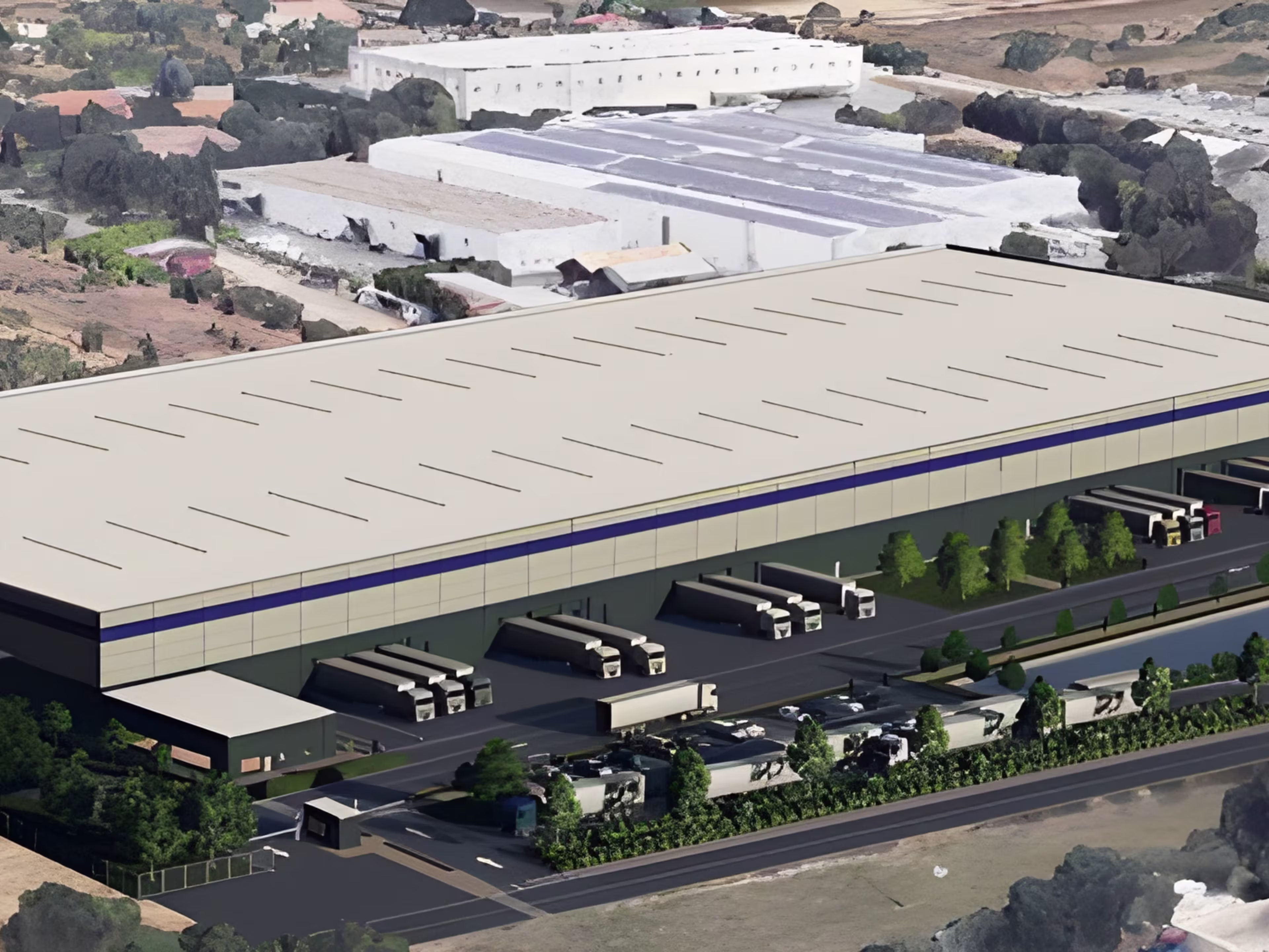 Nuovo Sviluppo Logistico a Santa Palomba (Roma)