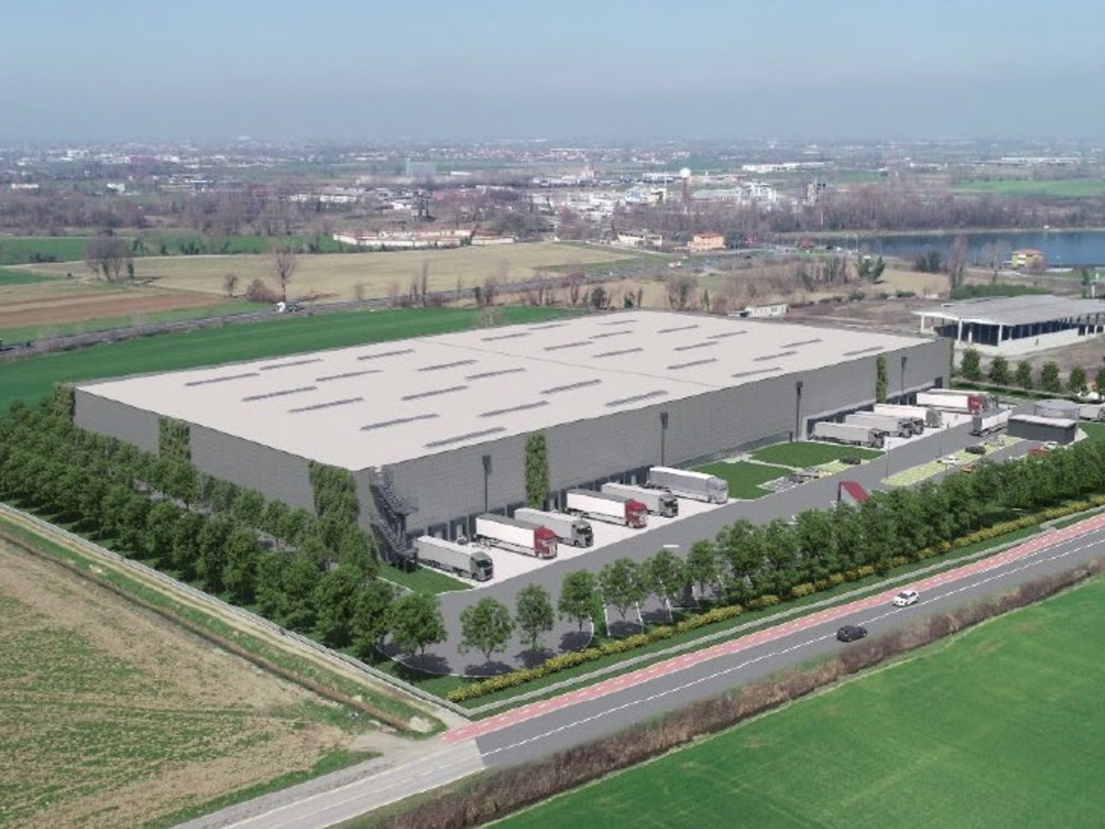 Nuovo sviluppo logistico in locazione a Castel Gabbiano, Cremona