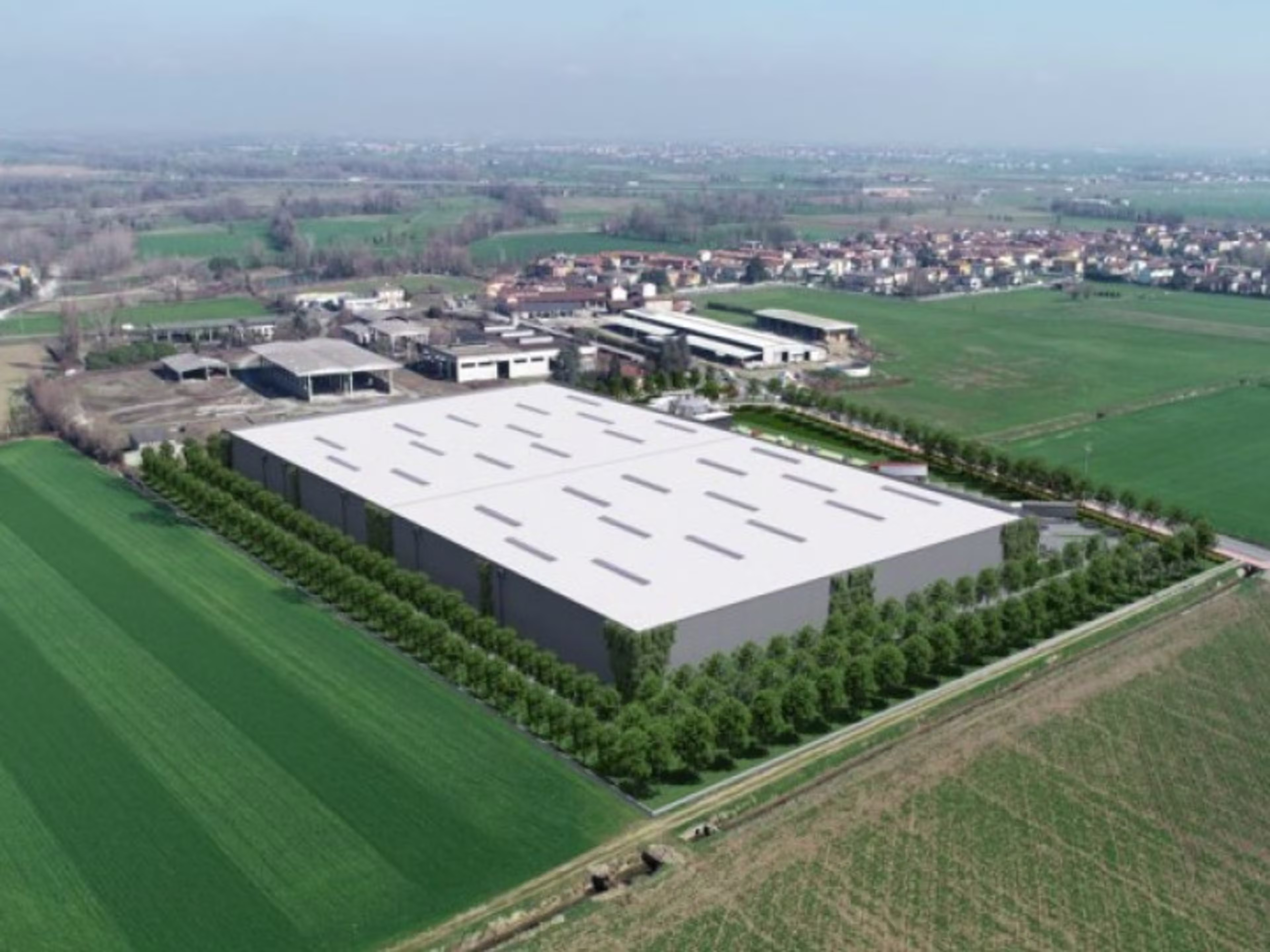 Nuovo sviluppo logistico in locazione a Castel Gabbiano, Cremona