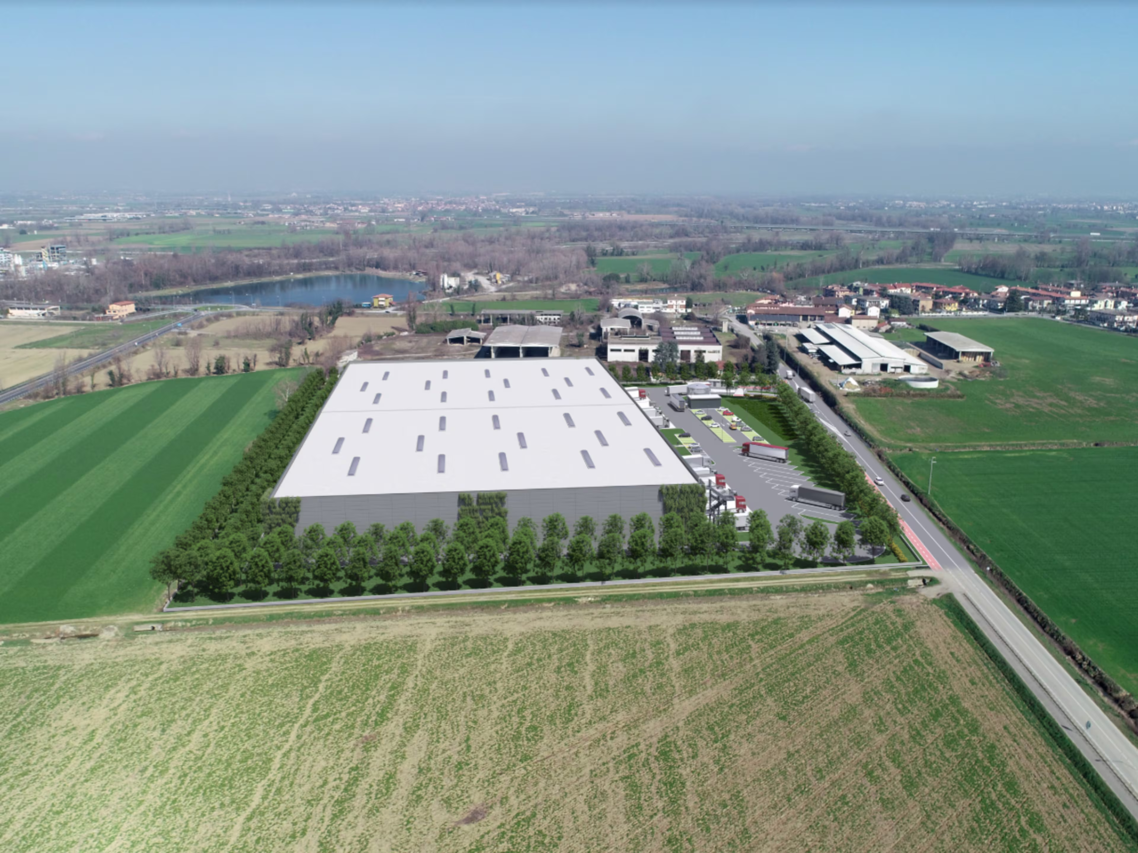 Nuovo sviluppo logistico in locazione a Castel Gabbiano, Cremona