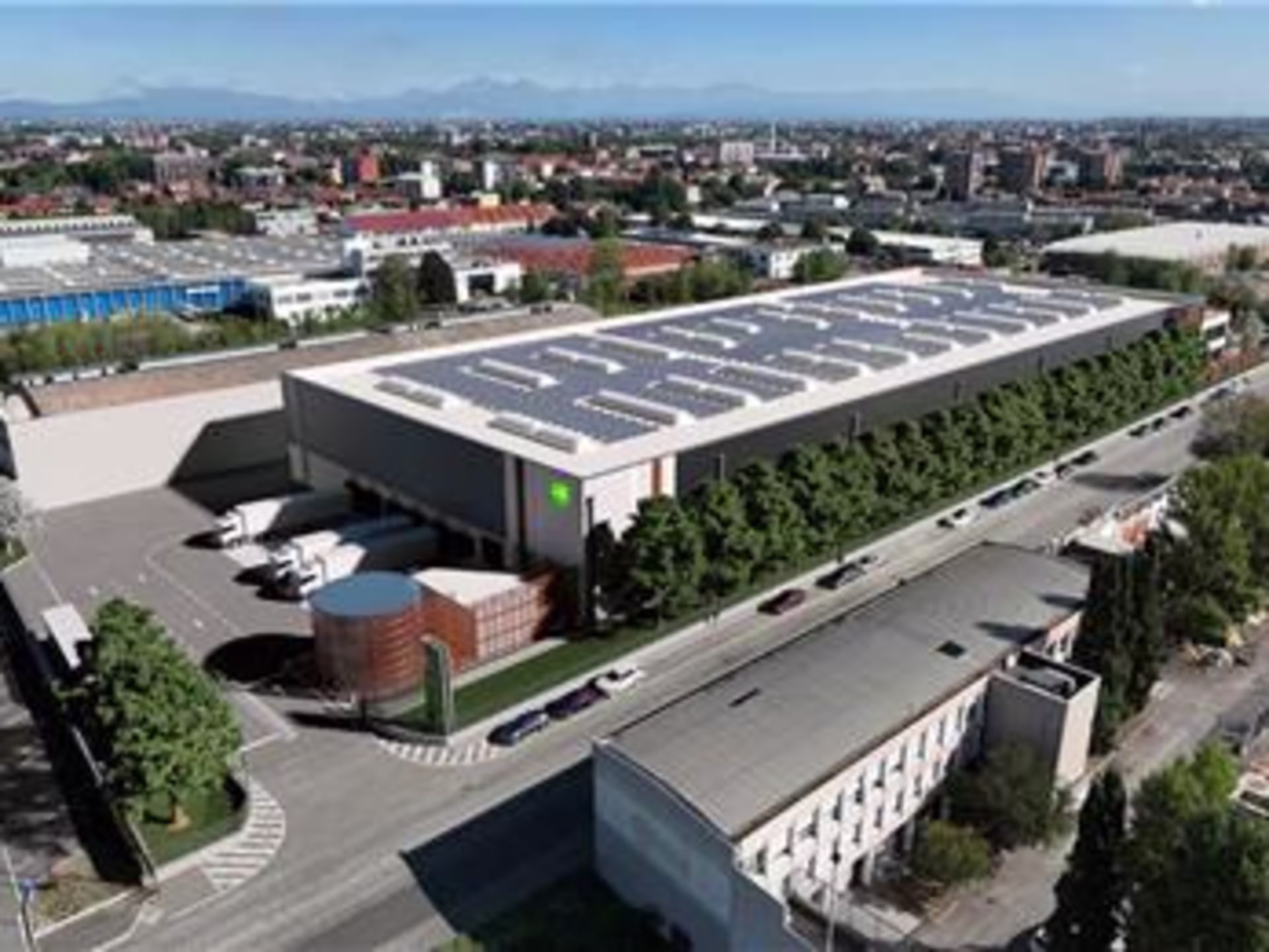 Nuovo sviluppo logistico a Novate Milanese, Milano